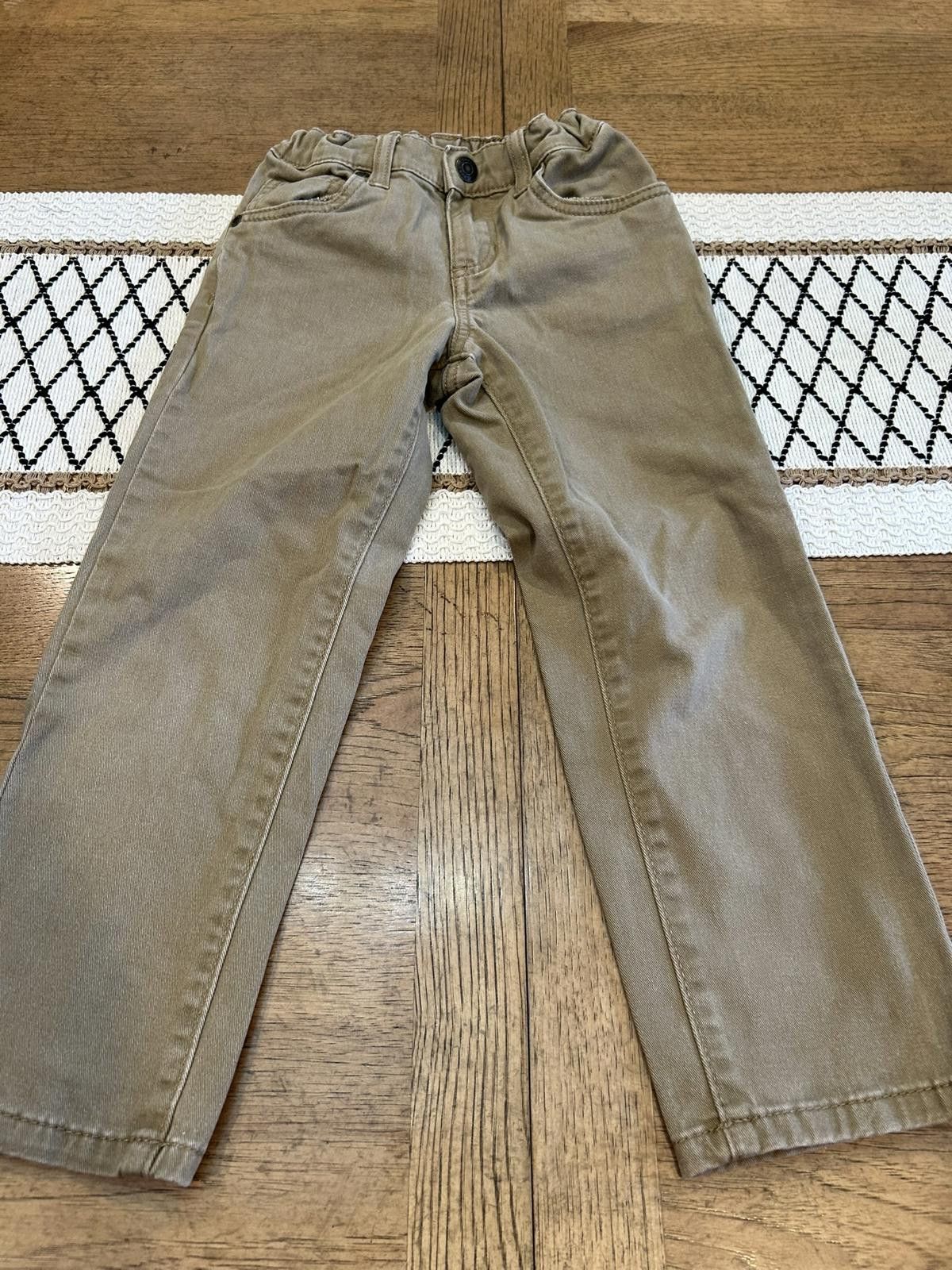 Sonoma Sonoma Straight Fit Khaki Pants Size 5T Size US 26 / EU 42 - 1 Thumbnail