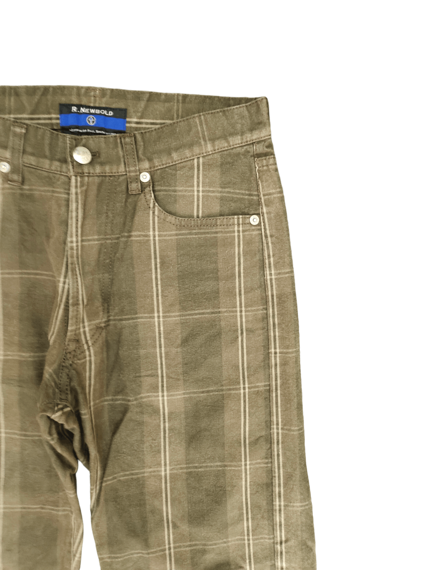 Paul Smith Vintage R.Newbold By Paul Smith Checkered Plaid Pants Size US 30 / EU 46 - 6 Thumbnail