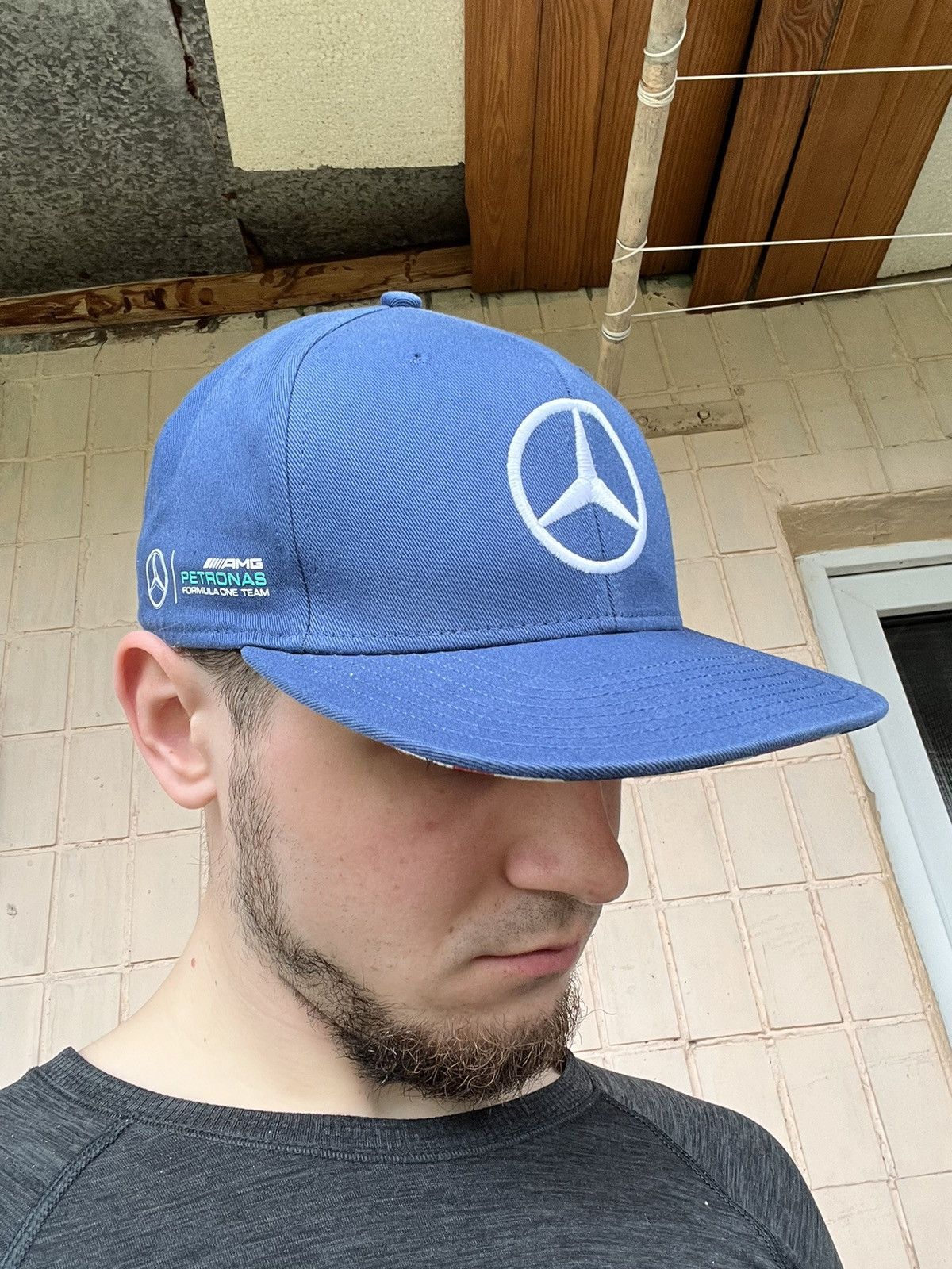 Mercedes-Benz Y2K Mercedes Benz Hat Racing Cap Size ONE SIZE - 21 Thumbnail