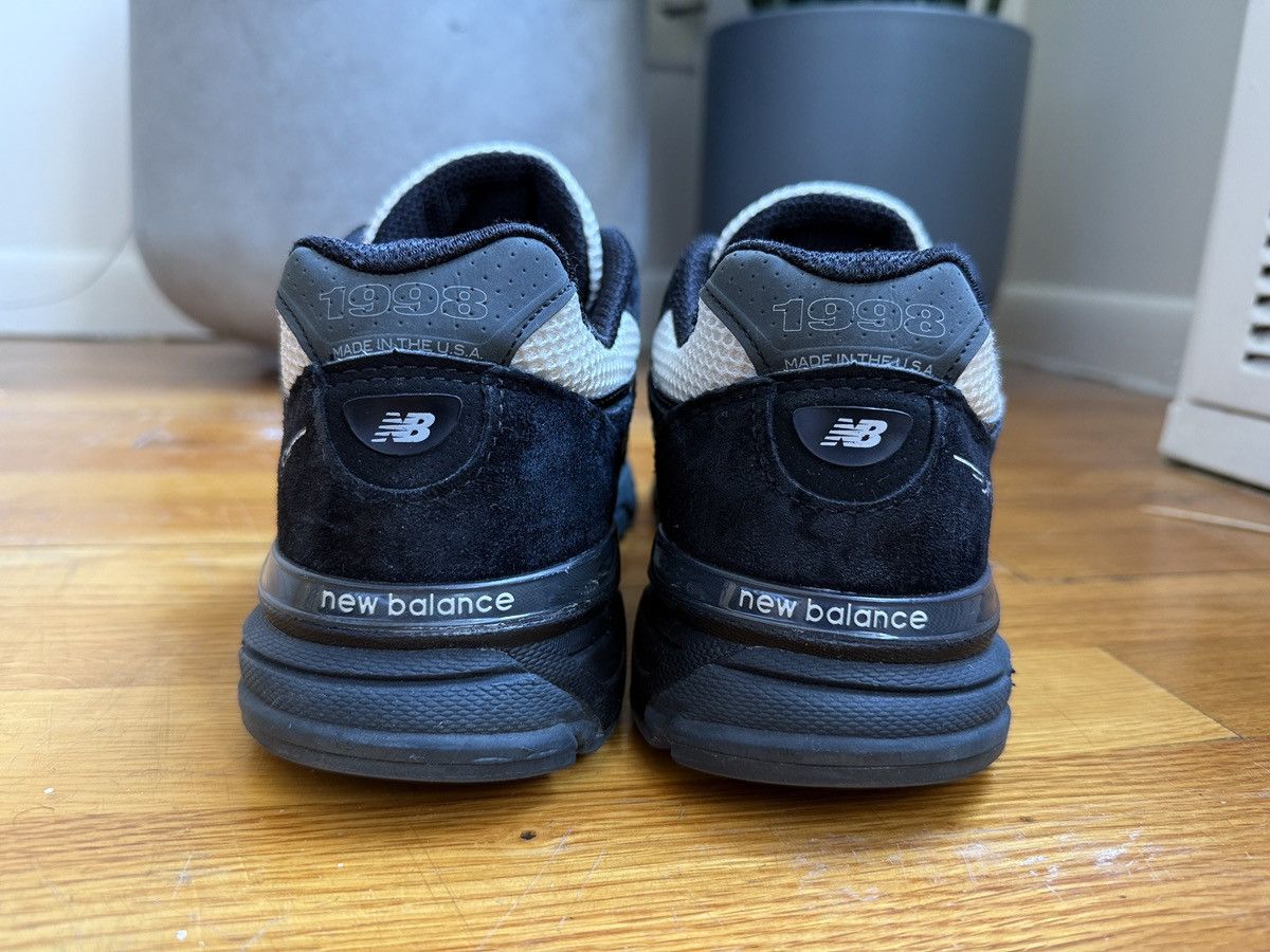 New Balance New Balance 990v4 MiUSA Joe Freshgoods 1998 Outro Size US 9.5 / EU 42-43 - 4 Thumbnail