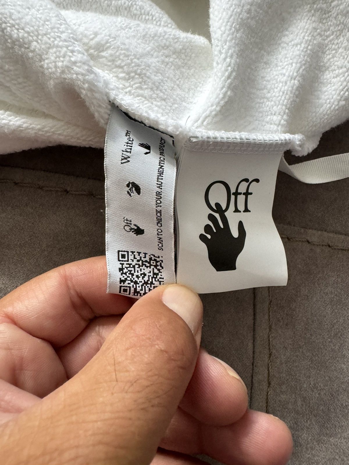 Off-White OFF-White sweatshirt REAL MEASUREMENTS IN PHOTOS BY Size US S / EU 44-46 / 1 - 12 Thumbnail