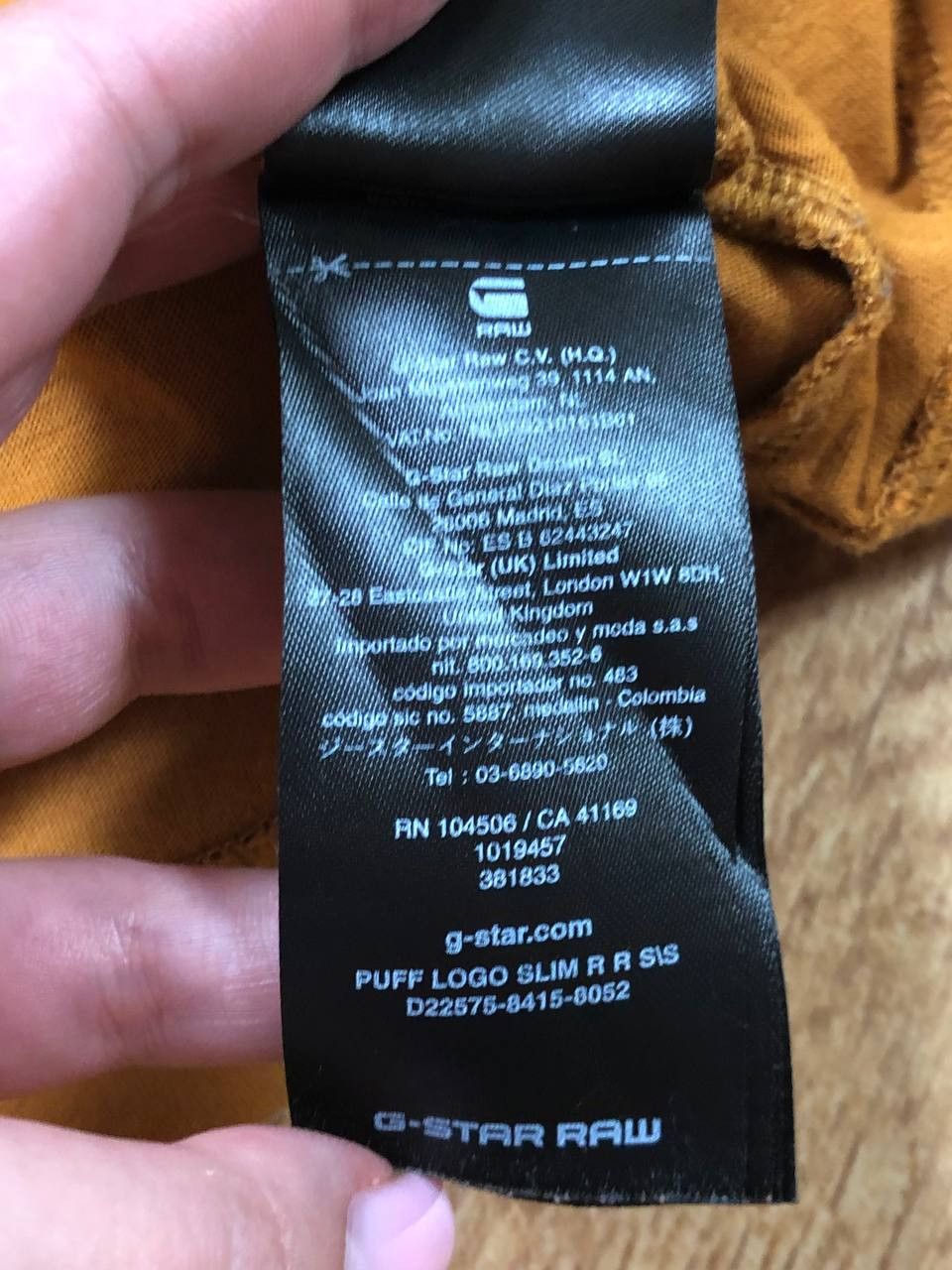 G-Star G-Star Raw T-Shirt Spellout Streetwear Y2K Size US S / EU 44-46 / 1 - 4 Thumbnail