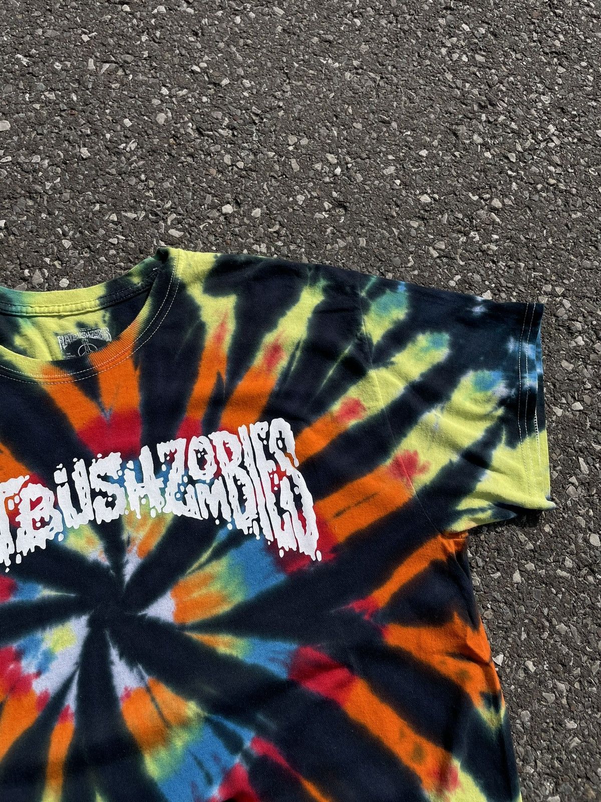 Flatbush Zombies Flatbush Zombies T-Shirt FBZ 17’ Tie Dye Tees Size US L / EU 52-54 / 3 - 4 Thumbnail