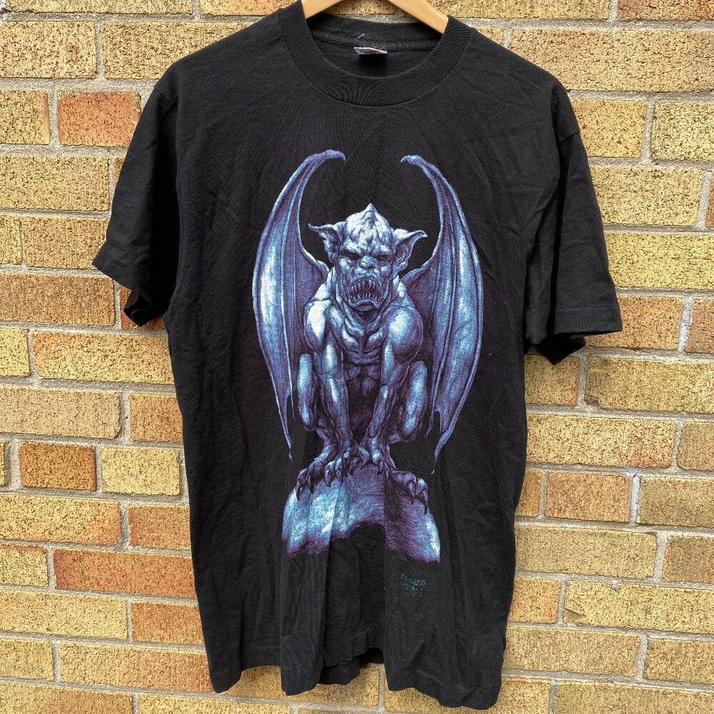 Fashion Victim × Vintage Vintage 1993 Fashion Victim Gargoyle 