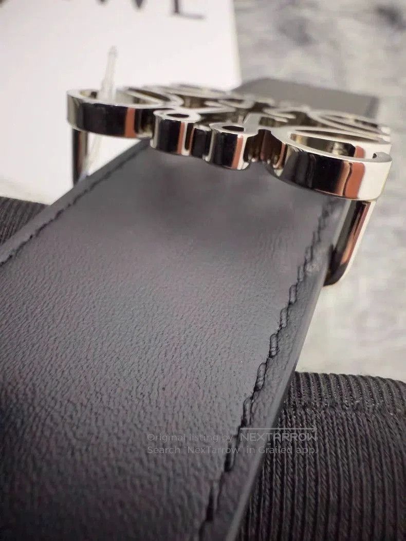 Loewe LOEWE Anagram Reversible Leather Belt . Size ONE SIZE - 6 Thumbnail
