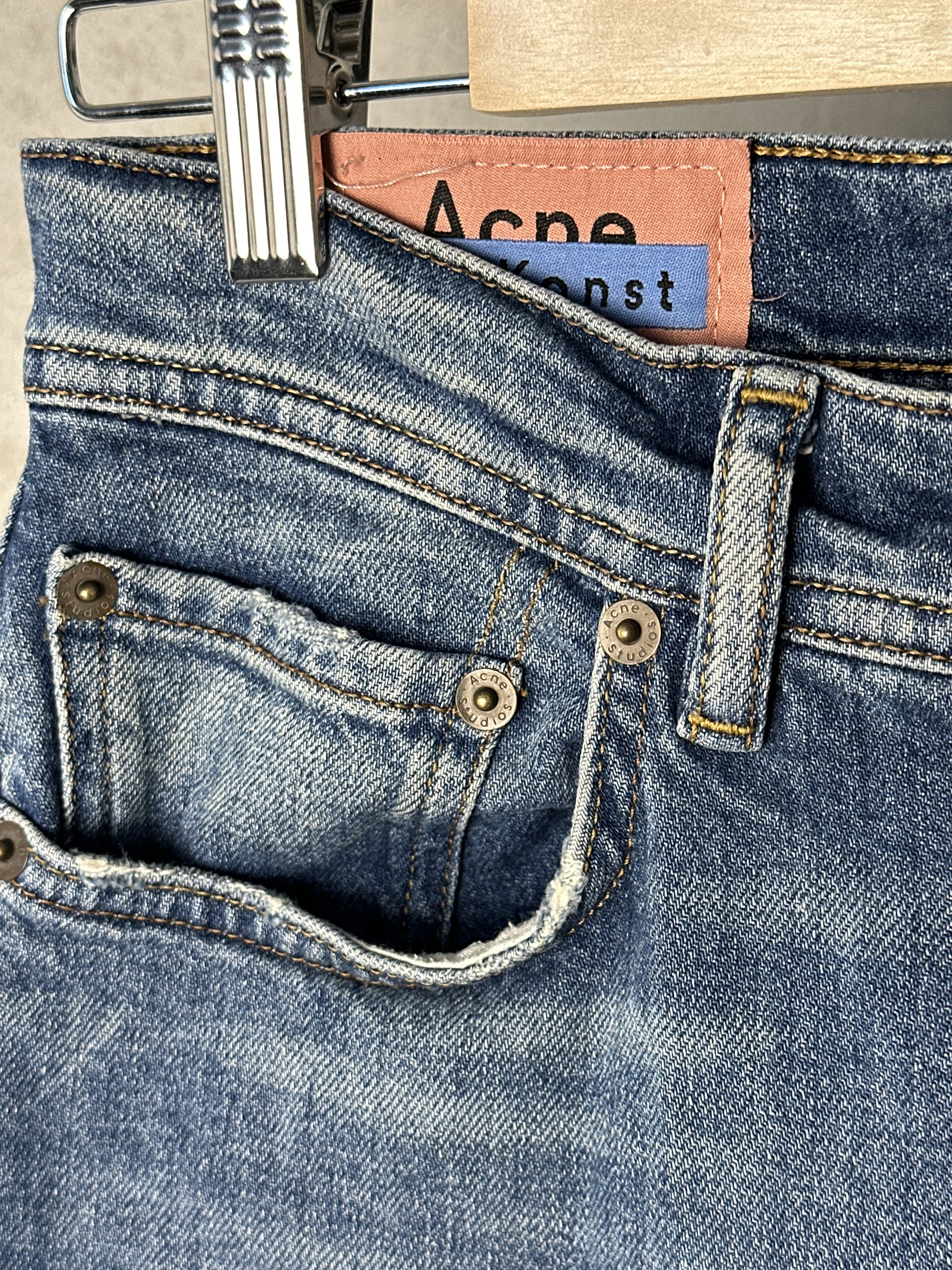 Acne Studios Acne Studions Melk Mid Blue AW18 Jeans Size 26" / US 2 / IT 38 - 4 Thumbnail