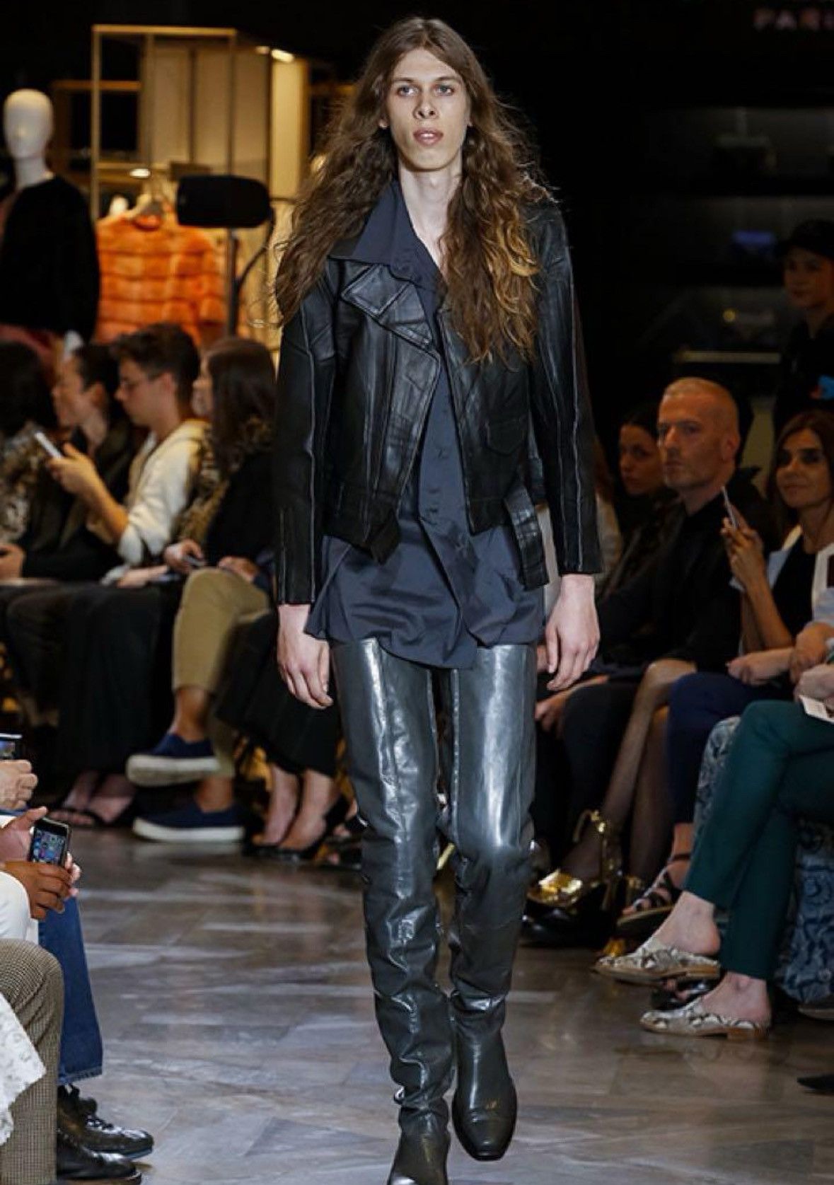 Vetements Vetements x Schott S/S 2017 Leather Biker Jacket Size US M / EU 48-50 / 2 - 9 Thumbnail