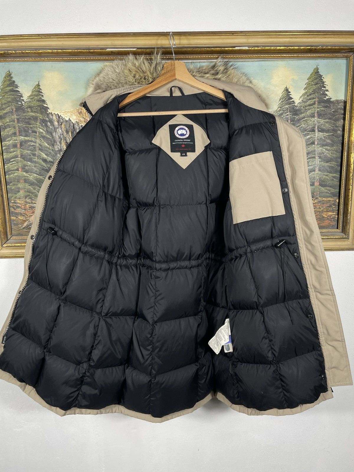 Canada Goose × Vintage Canada Goose Trillium Puffer Jacket Down Coat Outdoor Warm Size XL / US 12-14 / IT 48-50 - 7 Thumbnail