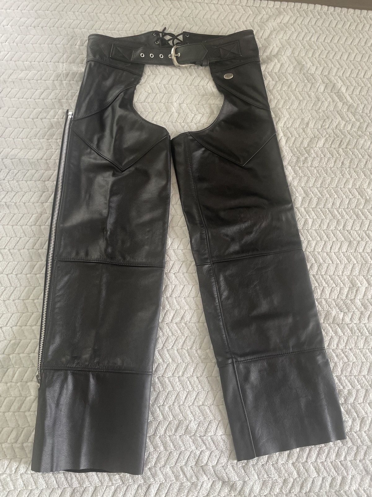 Harley Davidson Harley Davidson Chaps Size US 32 / EU 48 - 9 Thumbnail