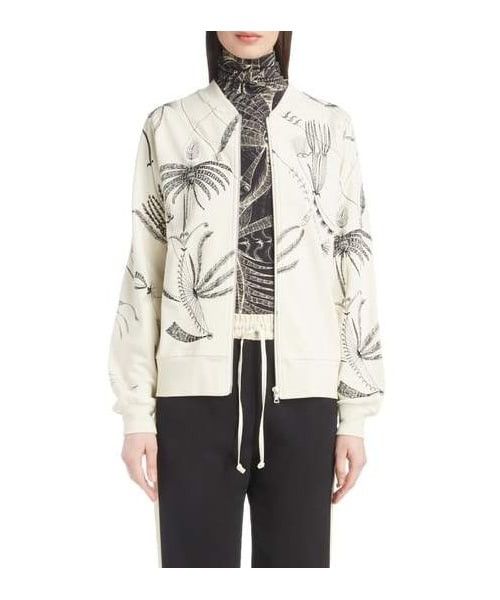 Dries Van Noten Dries Van Noten - Front Zip Sweatshirt Size M / US 6-8 / IT 42-44 - 1 Thumbnail