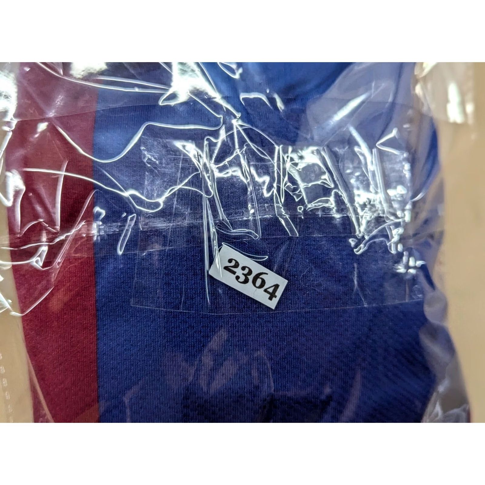 Nike Nike Barcelona 2006 2007 Home Football Jersey Shirt Mens 2XL XXL Size US XXL / EU 58 / 5 - 2 Thumbnail