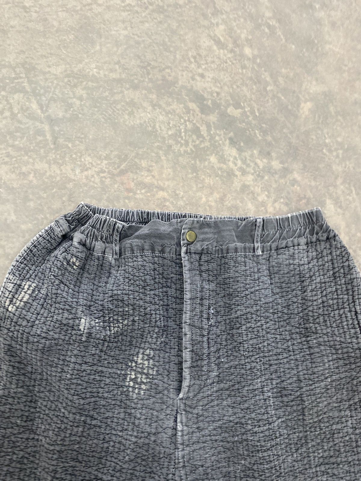 Japanese Brand × Vintage VINTAGE UNBRAND JAPAN SWEATPANT LIKE KAPITAL LGB 80s Size US 33 - 7 Thumbnail