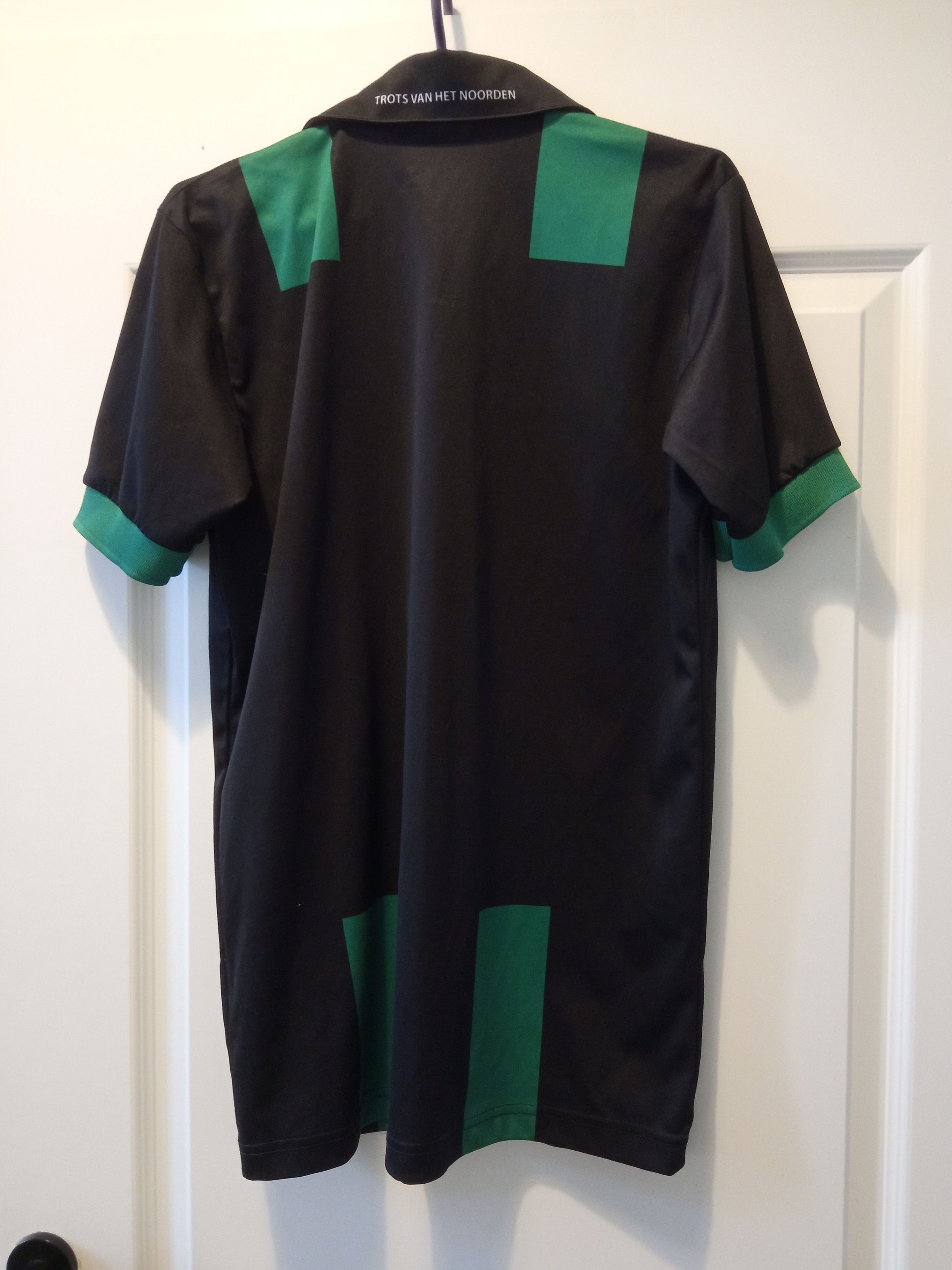 Vintage FC Groningen Away football shirt 2012 - 2013 Size US L / EU 52-54 / 3 - 2 Thumbnail