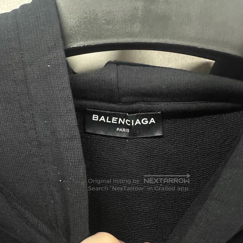 Balenciaga Balenciaga Sinner Hoodie Size US L / EU 52-54 / 3 - 2 Thumbnail