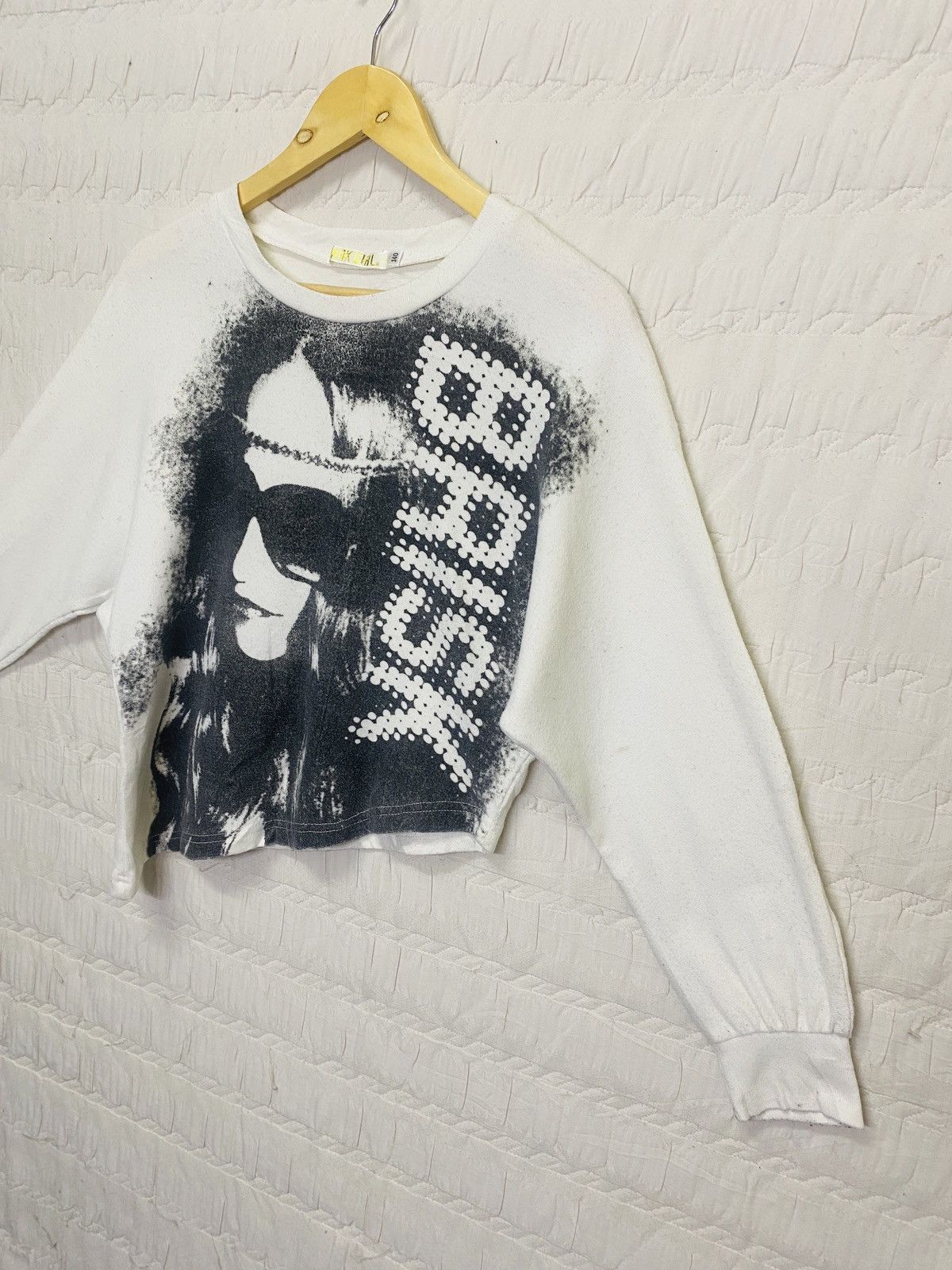 If Six Was Nine (L) PARK GIRL BRISK MOTIF ASYMMETRICAL SWEATSHIRT Size S / US 4 / IT 40 - 3 Thumbnail