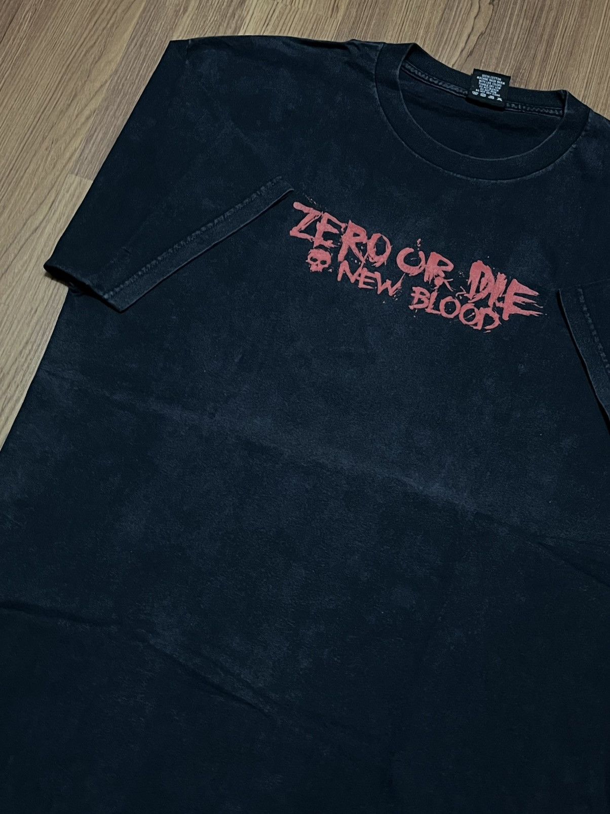 Girl Skateboards × Shorty's Skateboards × Vintage Vintage Zero Skateboard Tshirt Size US XL / EU 56 / 4 - 1 Thumbnail