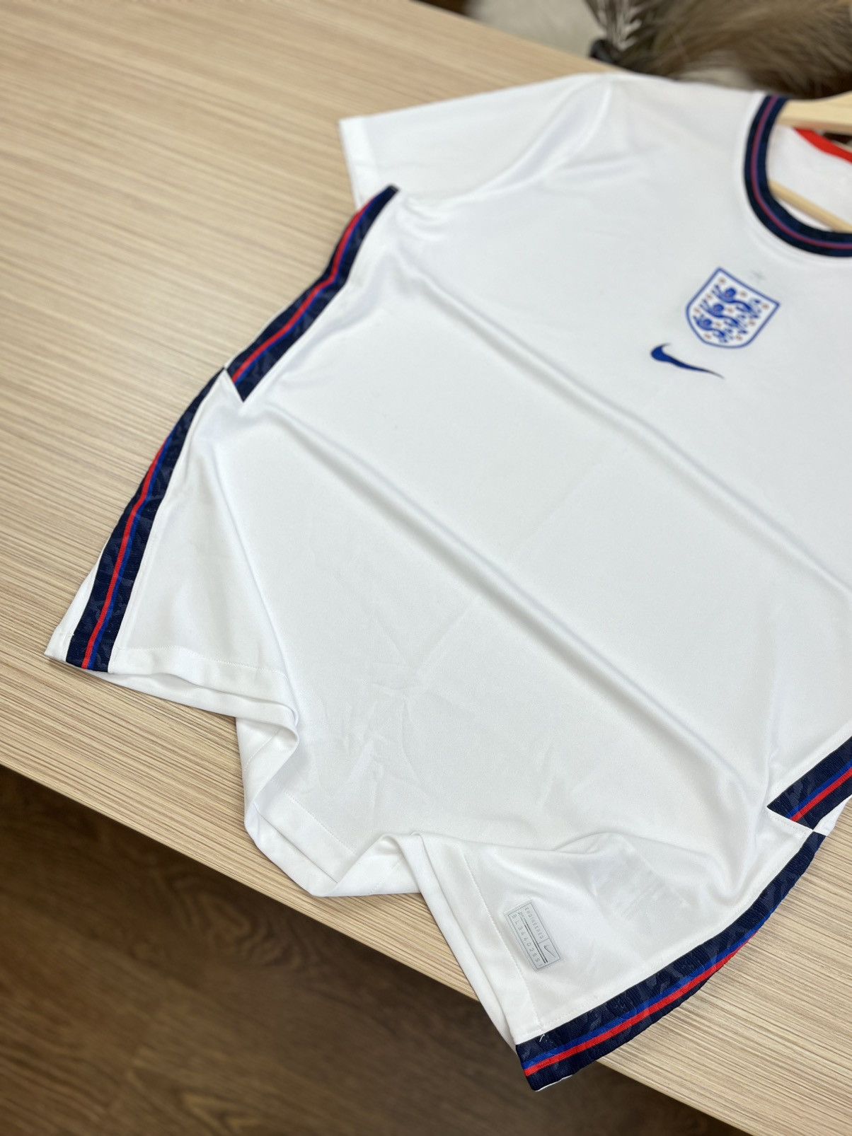 Nike × Vintage ENGLAND NIKE 2020 EURO FOOTBALL HOME JERSEY Size US XL / EU 56 / 4 - 5 Thumbnail