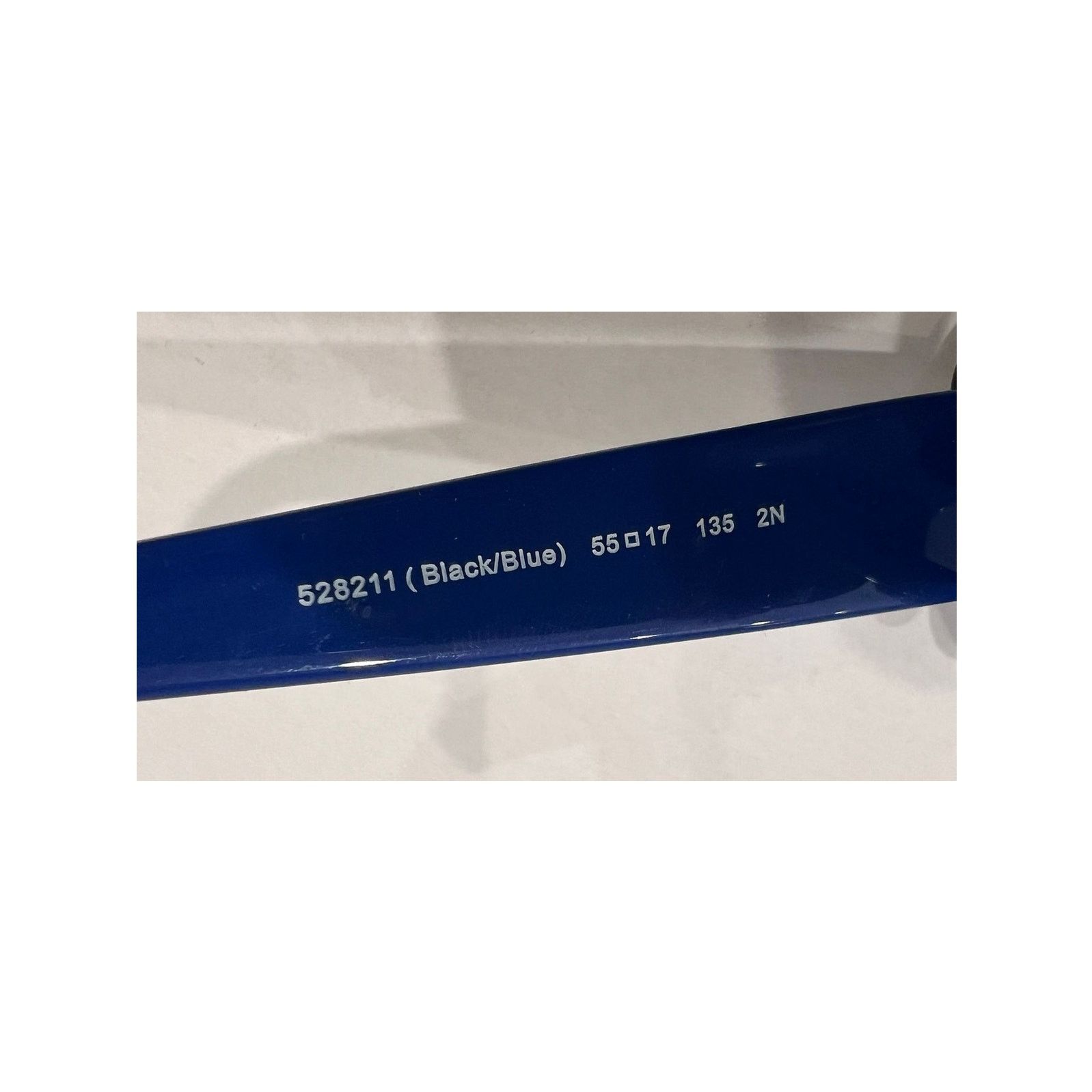 Coach Coach Sunglasses 528211 BLACK/BLUE Size ONE SIZE - 6 Thumbnail
