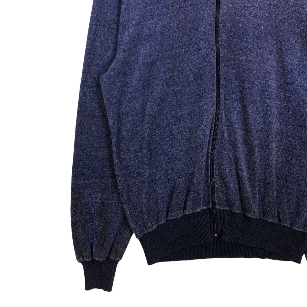 Japanese Brand 📌Vintage Velvet Jacket Made in Western Germany Opti Zipper Size US M / EU 48-50 / 2 - 6 Thumbnail