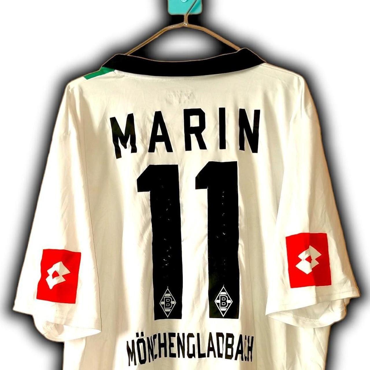 Lotto Sport Borussia Monchengladbach Germany 2008 2009 Shirt Jersey Size US XXL / EU 58 / 5 - 1 Thumbnail