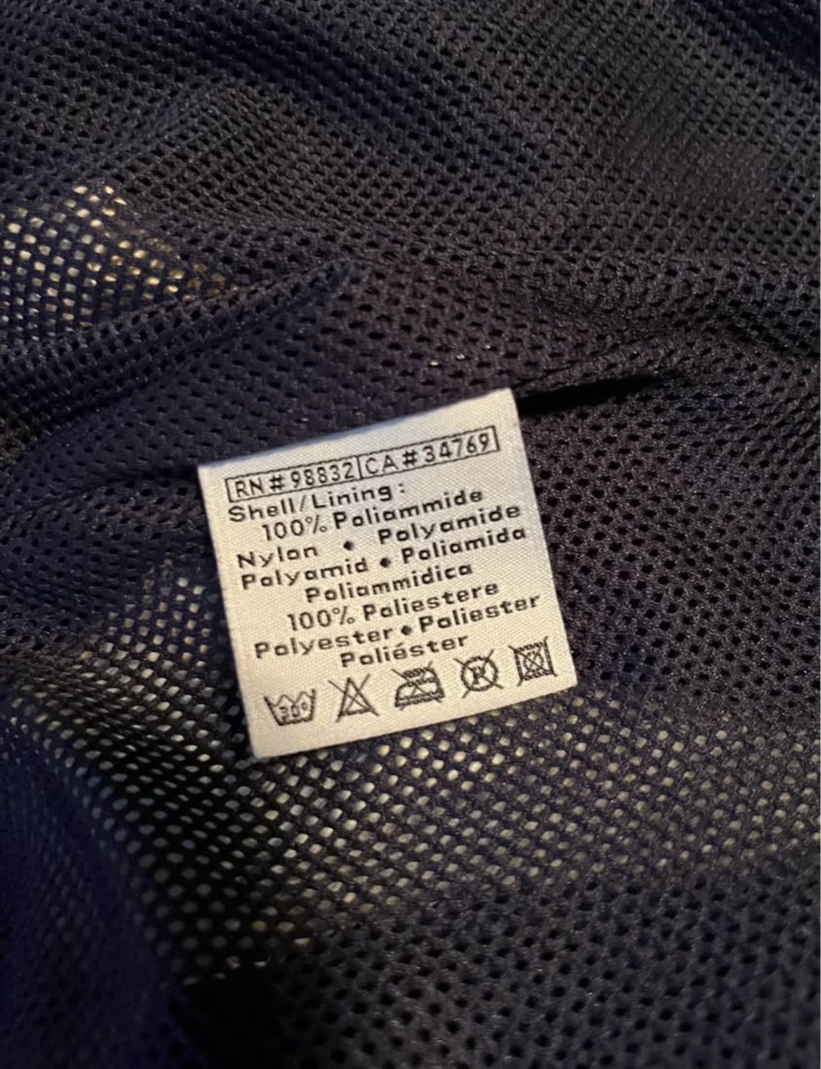 Kappa 2002 kappa italia windbreaker Size US M / EU 48-50 / 2 - 6 Thumbnail