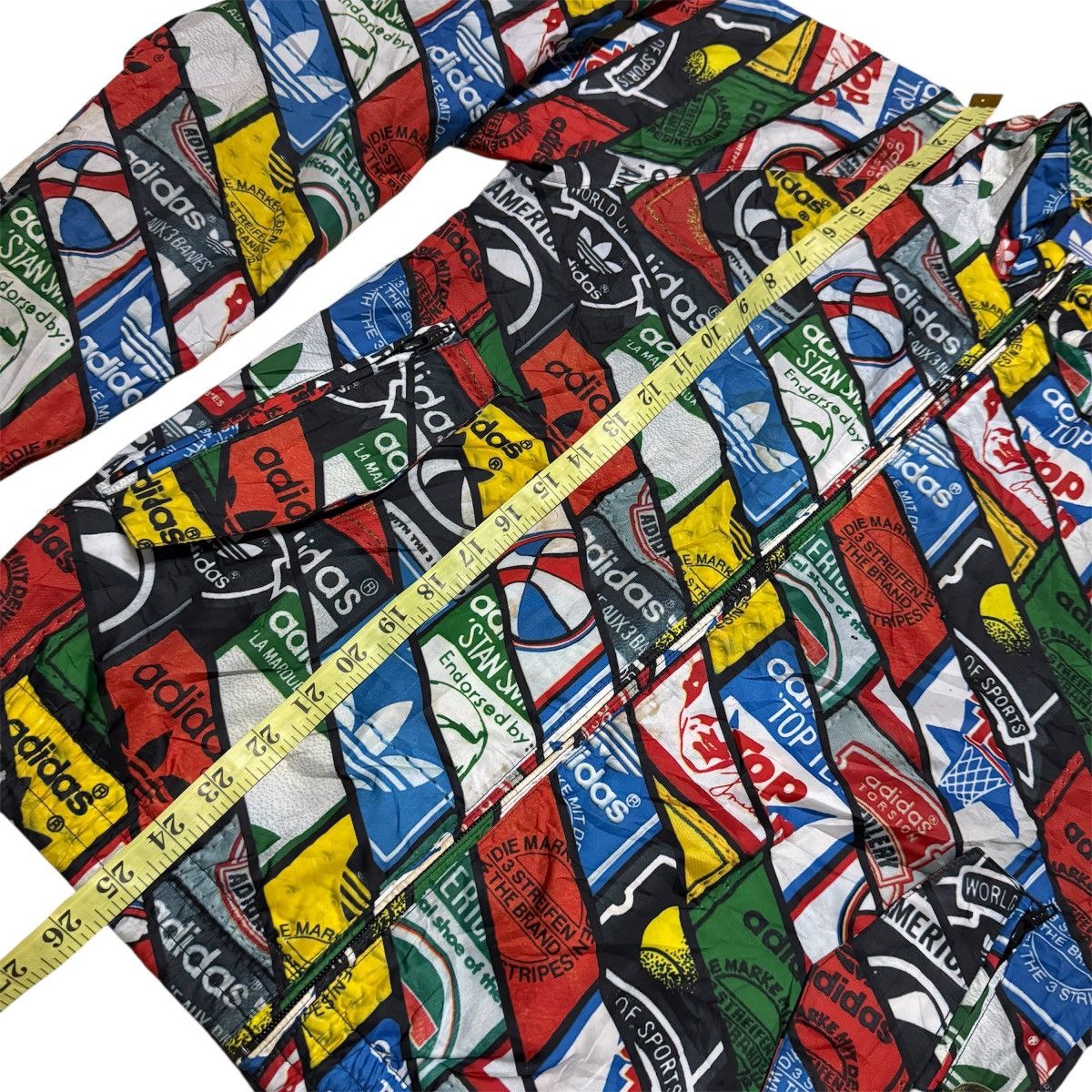 Adidas Adidas AOP Jacket Size US M / EU 48-50 / 2 - 6 Thumbnail