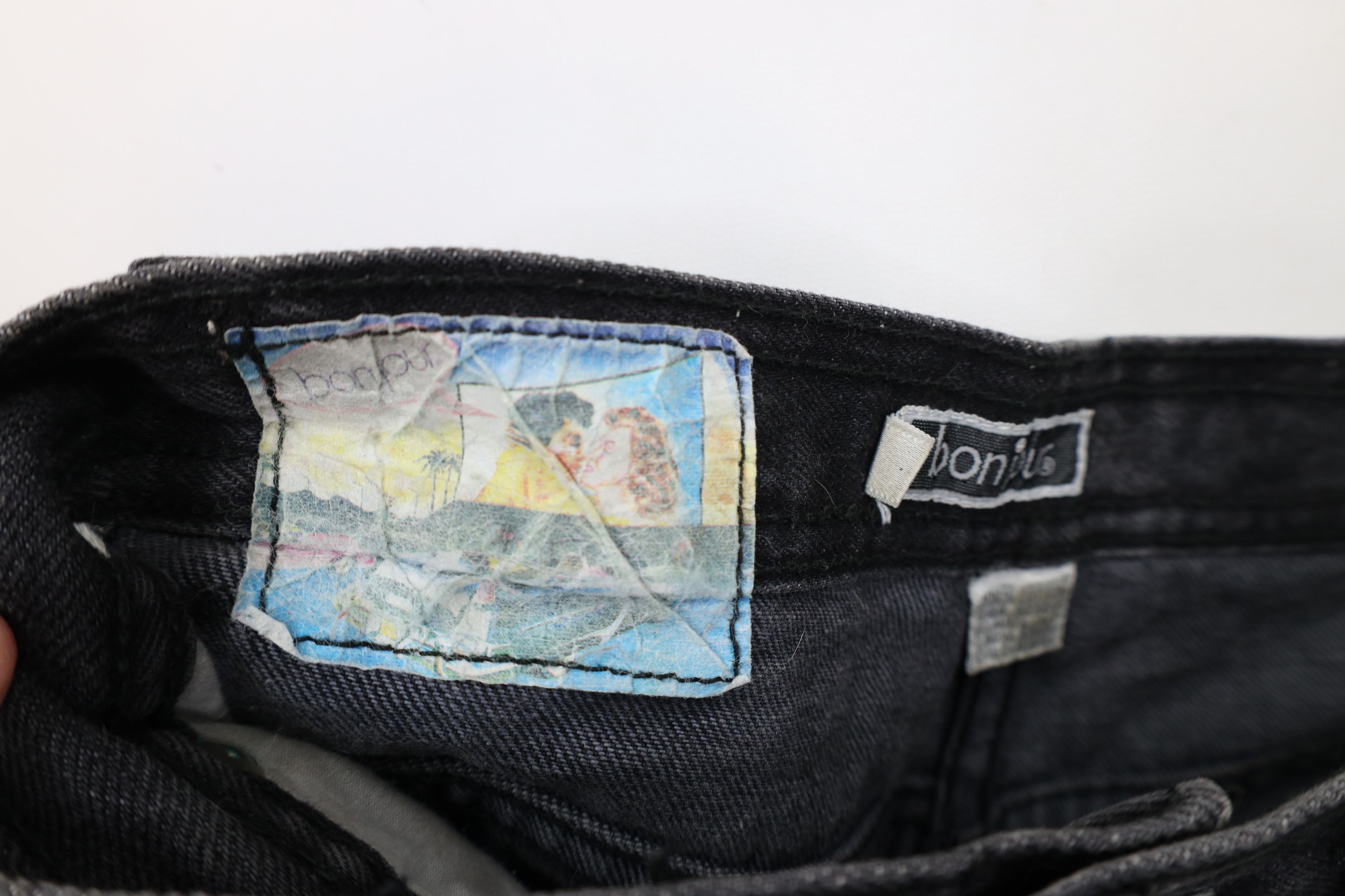 Vintage Vintage 90s Streetwear High Waist Tapered Leg Jeans Size 27" / US 4 / IT 40 - 10 Thumbnail