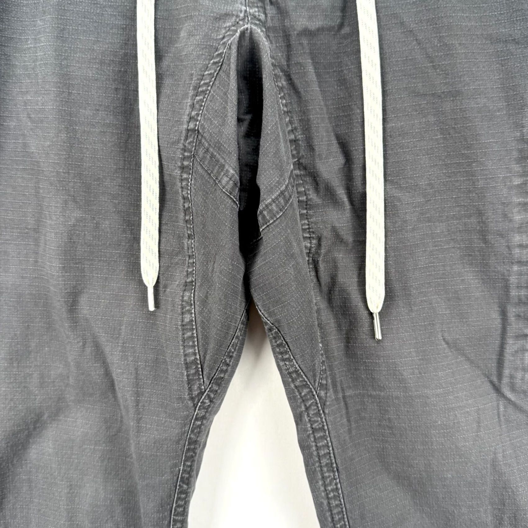 Vuori Vuori Mens Medium Ripstop Climber Pant Gray Drawstring Stretch Athleisure V412 Pants M Size US 31 - 4 Thumbnail