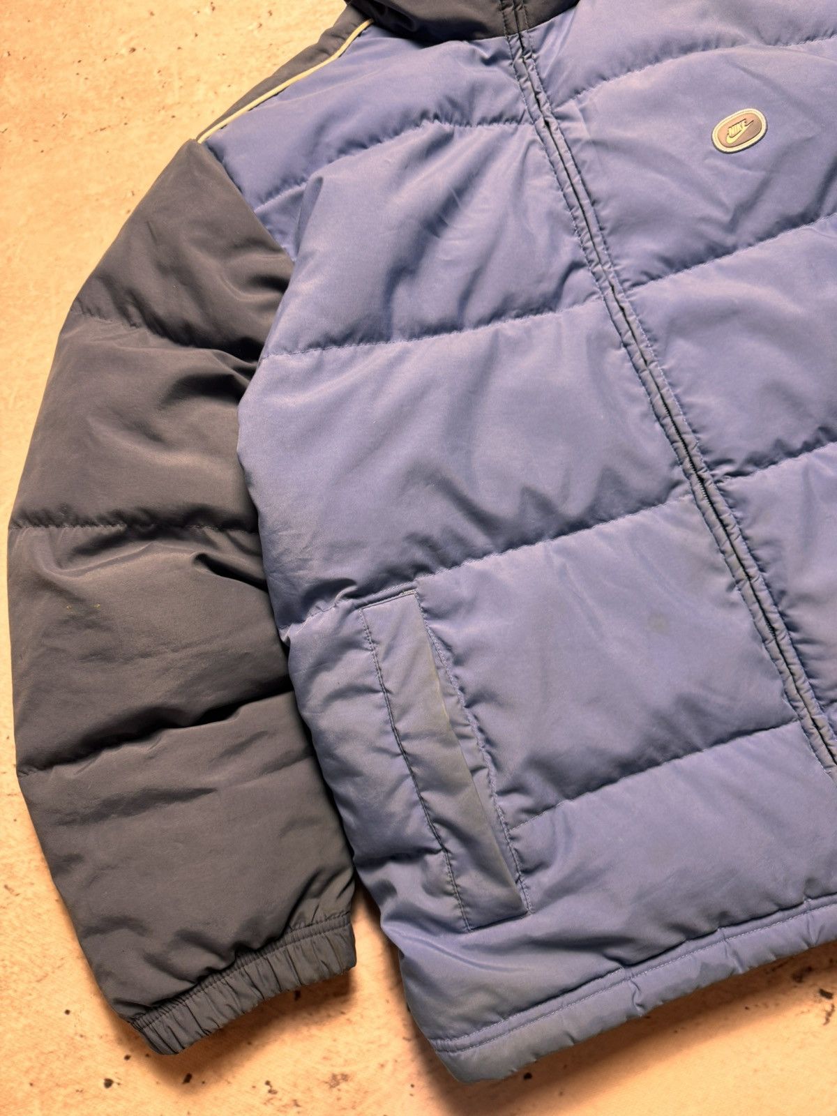 Nike × Nike ACG NIKE PUFFER DOWN BASIC LOGO OVERSIZE NYLON JACKET Size US M / EU 48-50 / 2 - 3 Thumbnail