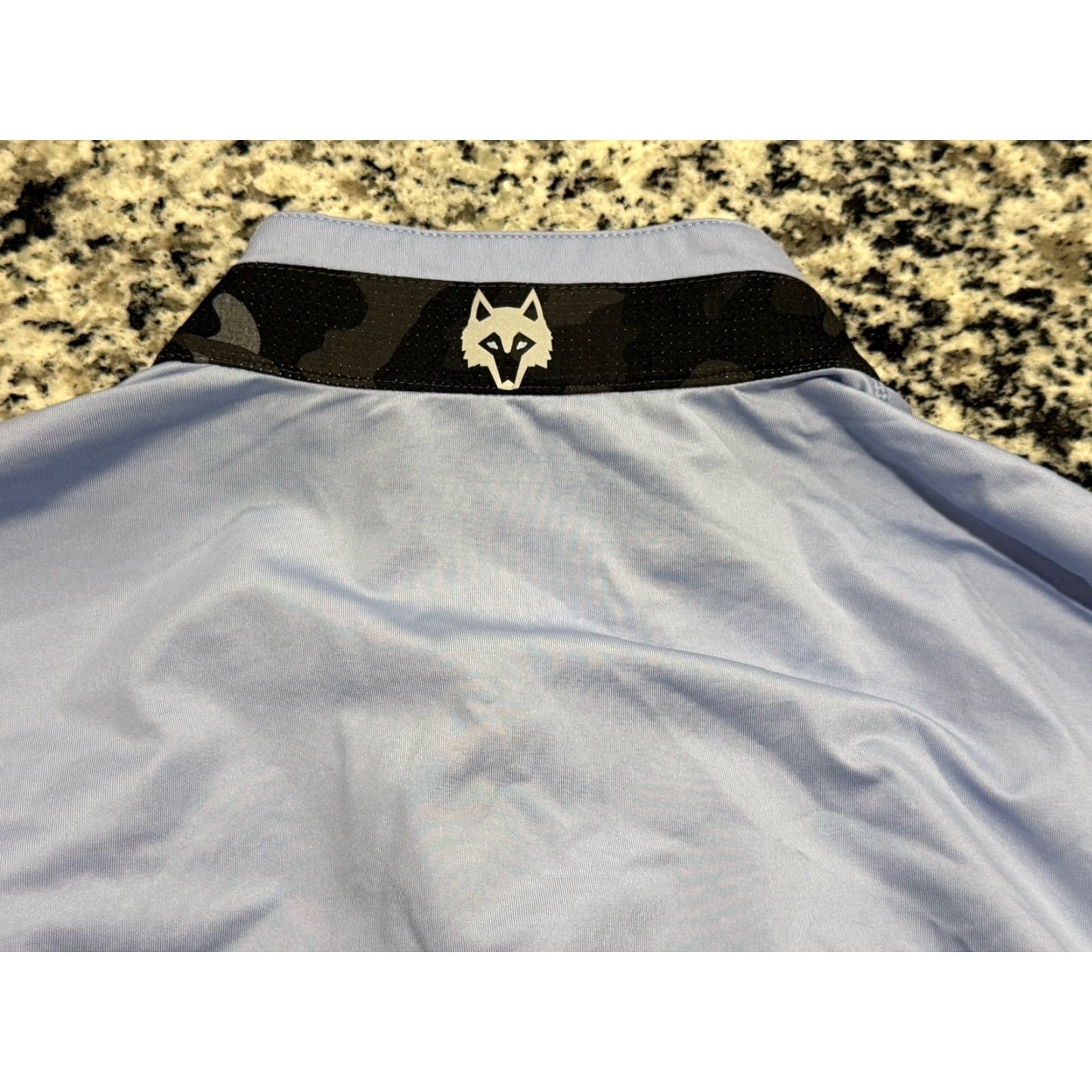 Vintage Greyson Golf Shirt Men’s Large 1/4 Zip Blue Stretch Pullover Athletic Fit Embroidered Logo Mock Neck Pullover Activewear Casual Mens L Blue 1/4 ZIP Size US L / EU 52-54 / 3 - 8 Thumbnail