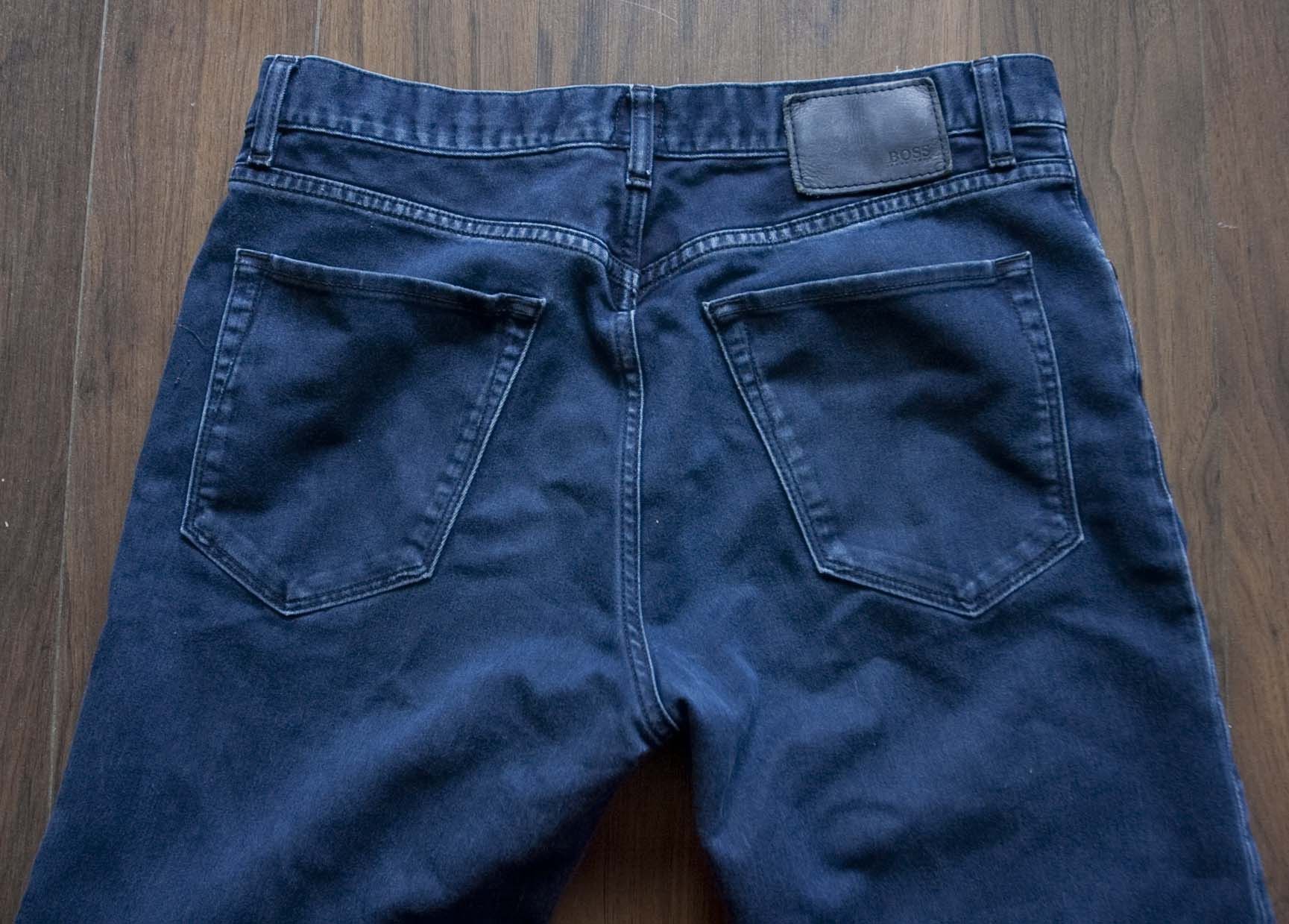 Hugo Boss Hugo Boss Jeans Maine Size 33x31 Blue Size US 33 - 4 Thumbnail
