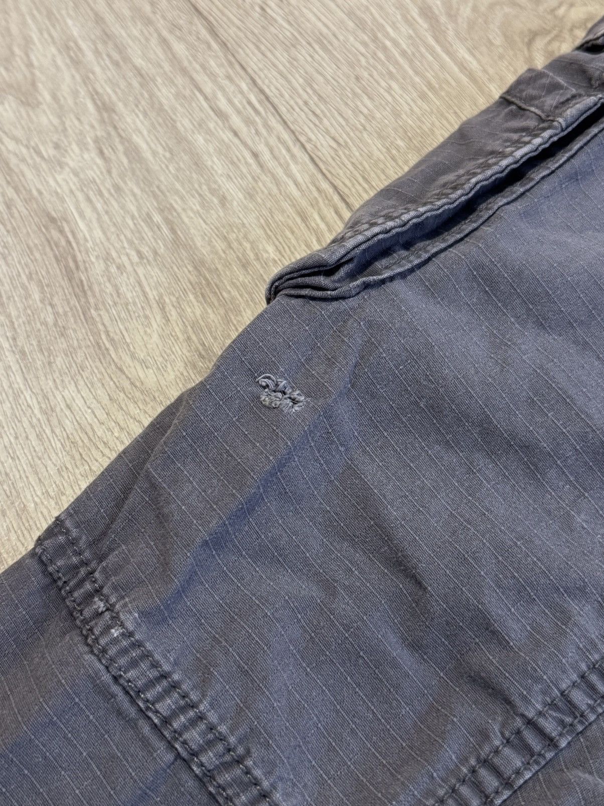 Carhartt 🔷Vintage Carhartt Y2K Distressed Cargo Pants🔷 Size US 34 / EU 50 - 8 Thumbnail