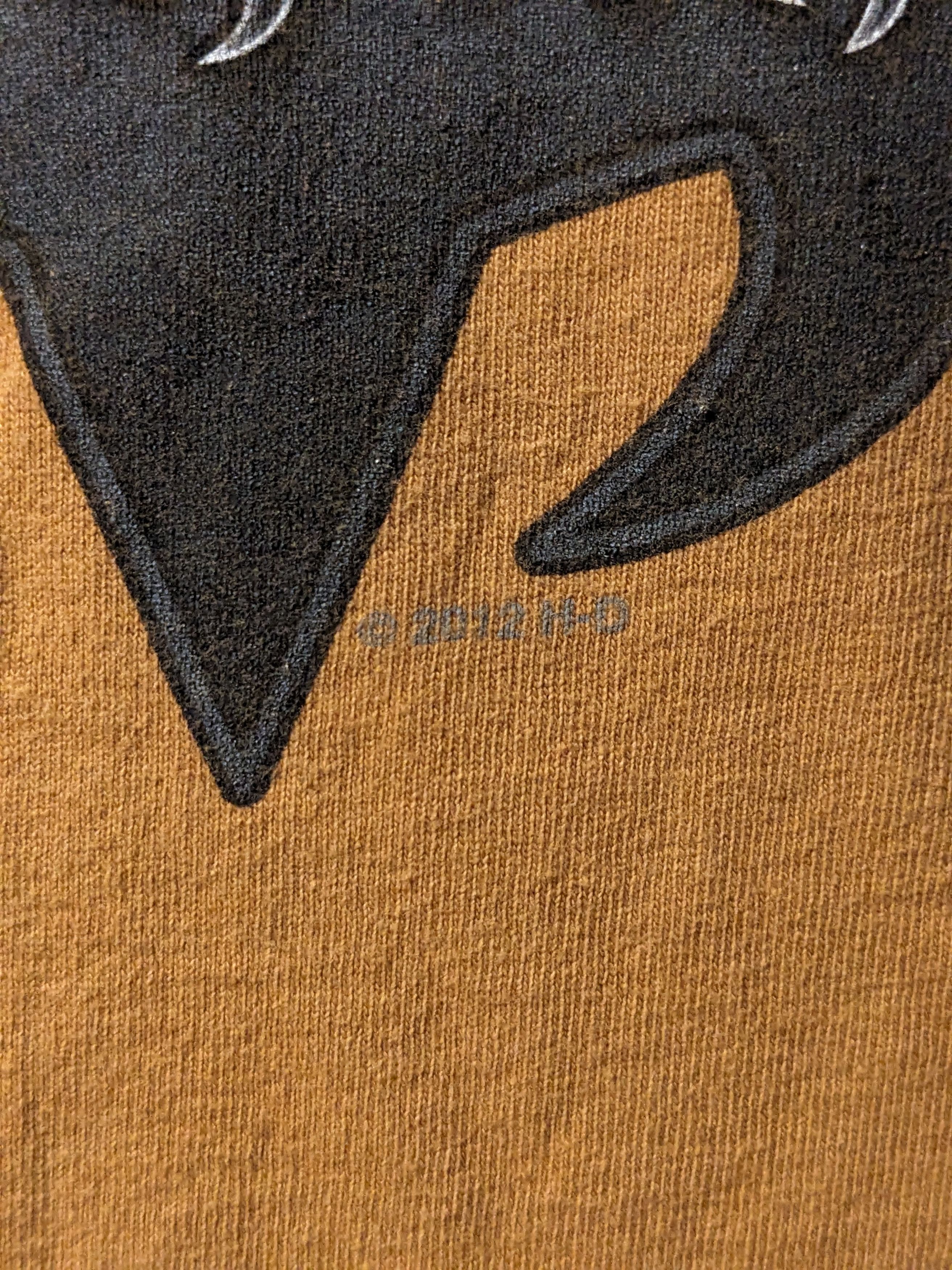 Harley Davidson × Vintage Vintage 2012 Harley-Davidson Rommel Medium T-Shirt Size US M / EU 48-50 / 2 - 3 Thumbnail