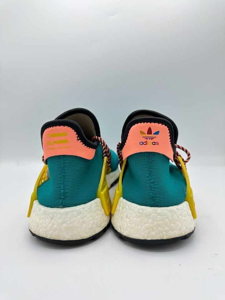 Adidas × Pharrell Human Race NMD Trail Sun Glow CLOUDS MOON Size US 11 / EU 44 - 3 Thumbnail