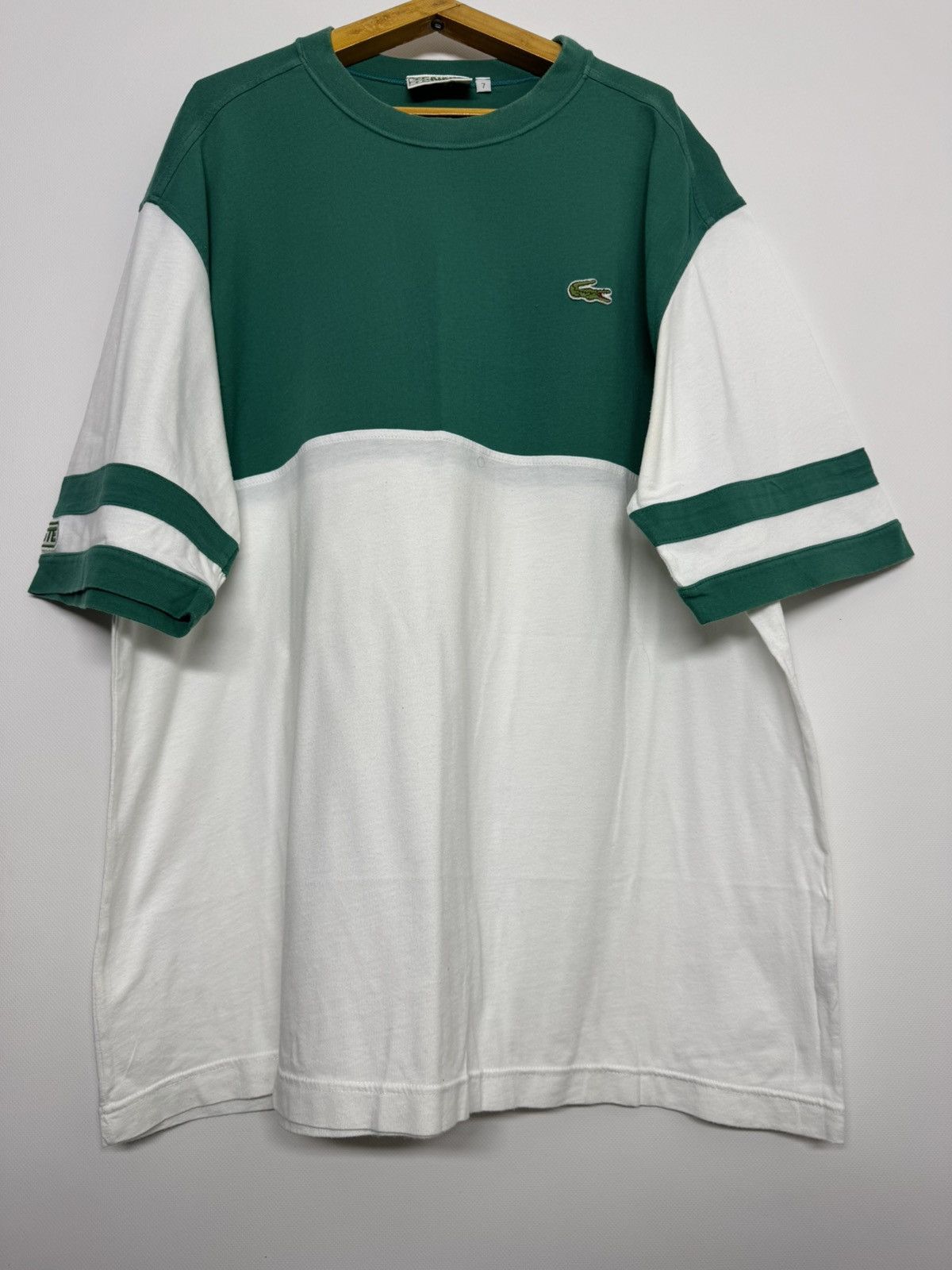 Lacoste Vintage Y2k Lacoste T-Shirt 00’s Size US XXL / EU 58 / 5 - 7 Thumbnail
