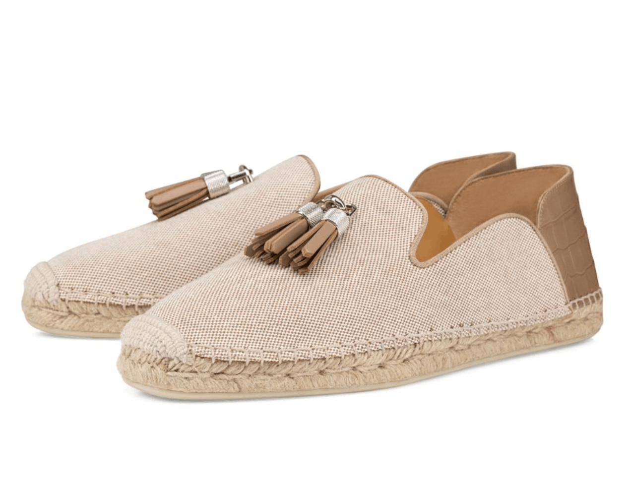 Christian Louboutin Espadon Tassel Roca Size US 7 / EU 40 - 1 Thumbnail