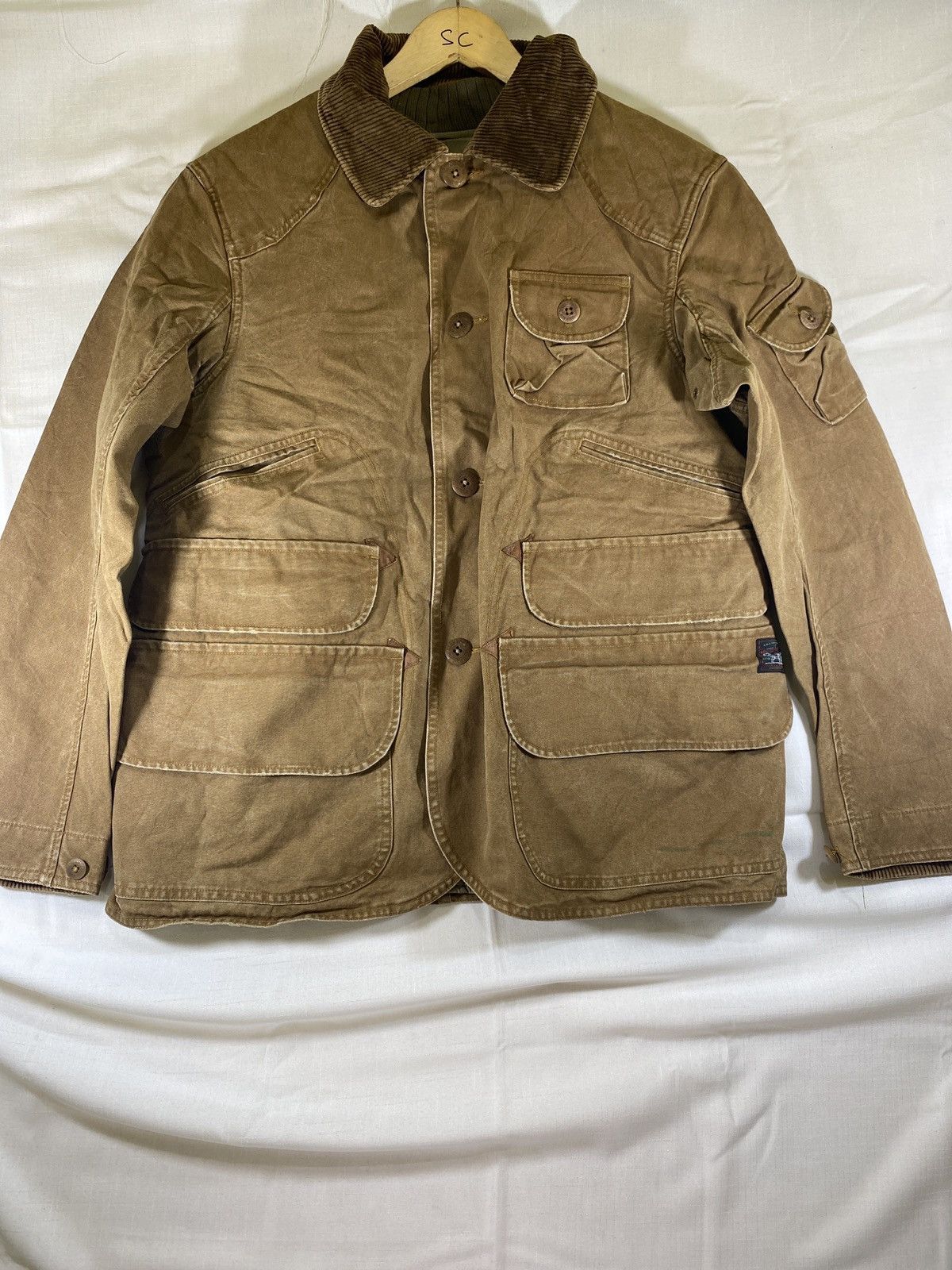 RRL Ralph Lauren hunting jacket Size US L / EU 52-54 / 3 - 1 Thumbnail