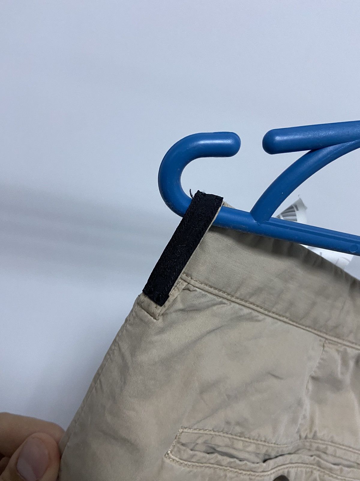 Prada × Vintage Prada Pants Vintage Luxury small black tab Logo Size US 34 / EU 50 - 6 Thumbnail
