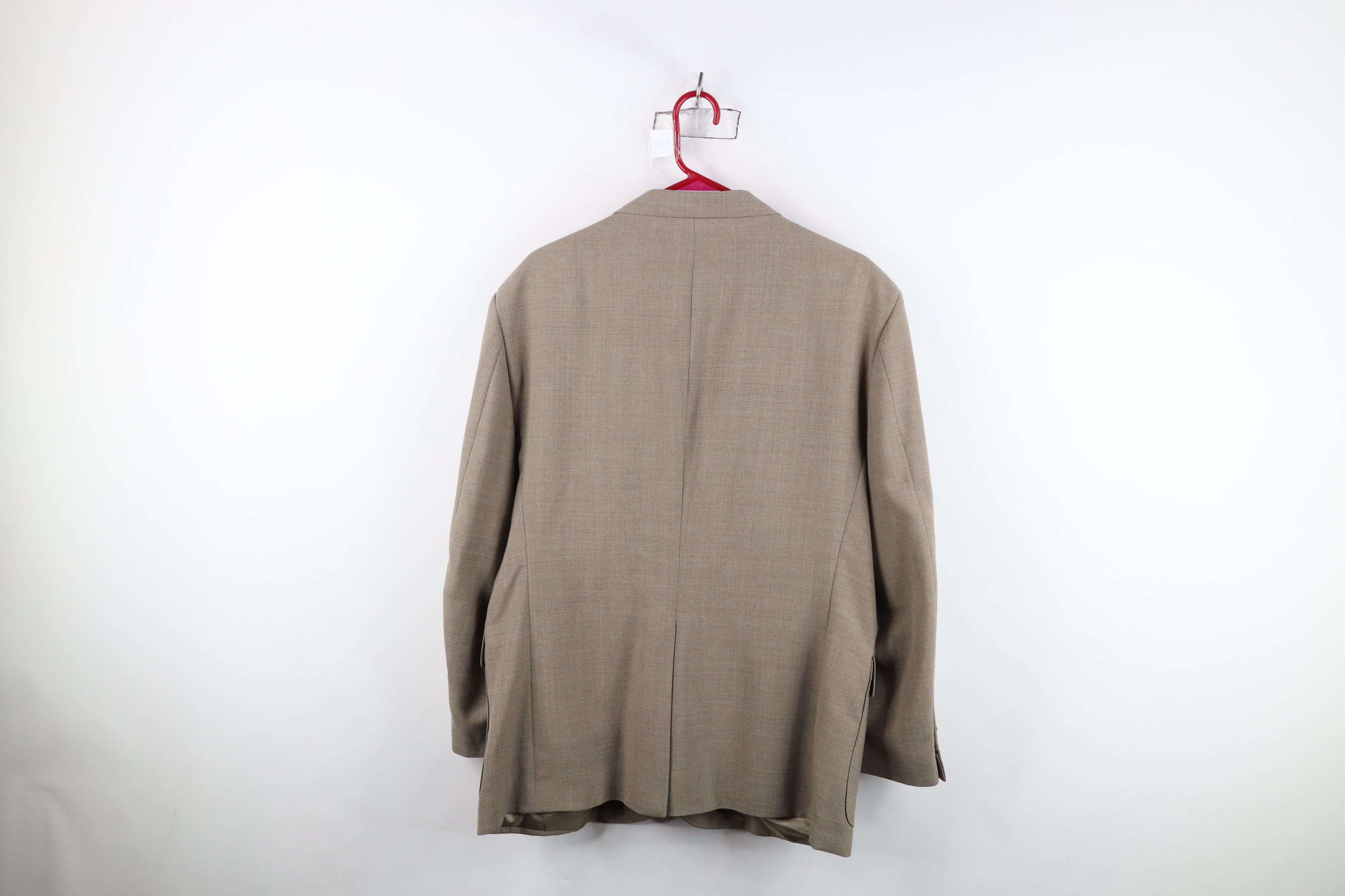 Vintage Vintage 90s Streetwear Blend Button Suit Coat Blazer Jacket Size US XXL / EU 58 / 5 - 13 Thumbnail
