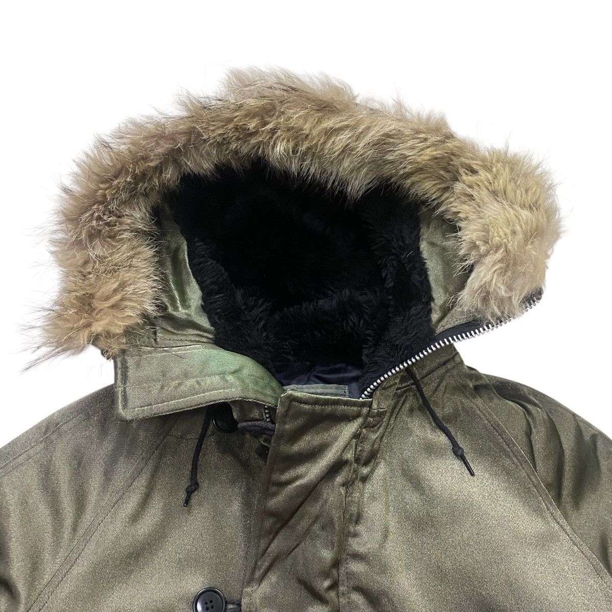 I. Spiewak And Sons 💥 I. SPIEWAK MILITARY USA PARKA JACKET Size US M / EU 48-50 / 2 - 10 Thumbnail