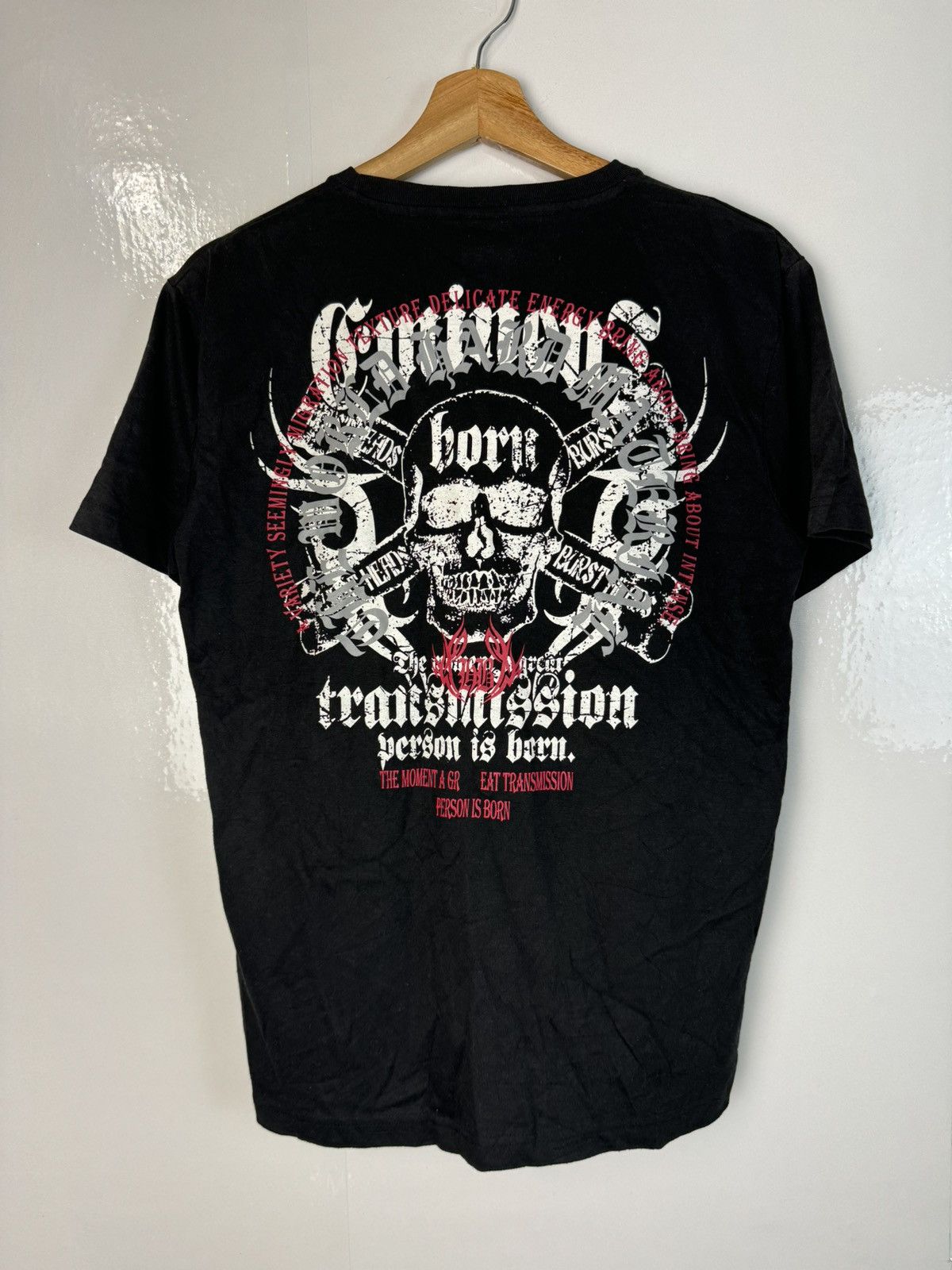 Japanese Brand × Seditionaries × Vintage Vintage Fogaty House Dragon Skull Tee Size US S / EU 44-46 / 1 - 1 Thumbnail