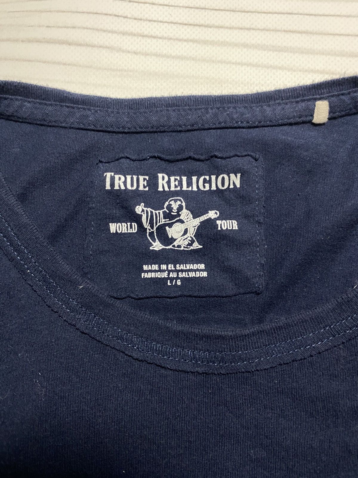 Japanese Brand × True Religion × Vintage Vintage True Religion Big Logo USA oversize y2k t shirt Size US L / EU 52-54 / 3 - 3 Thumbnail