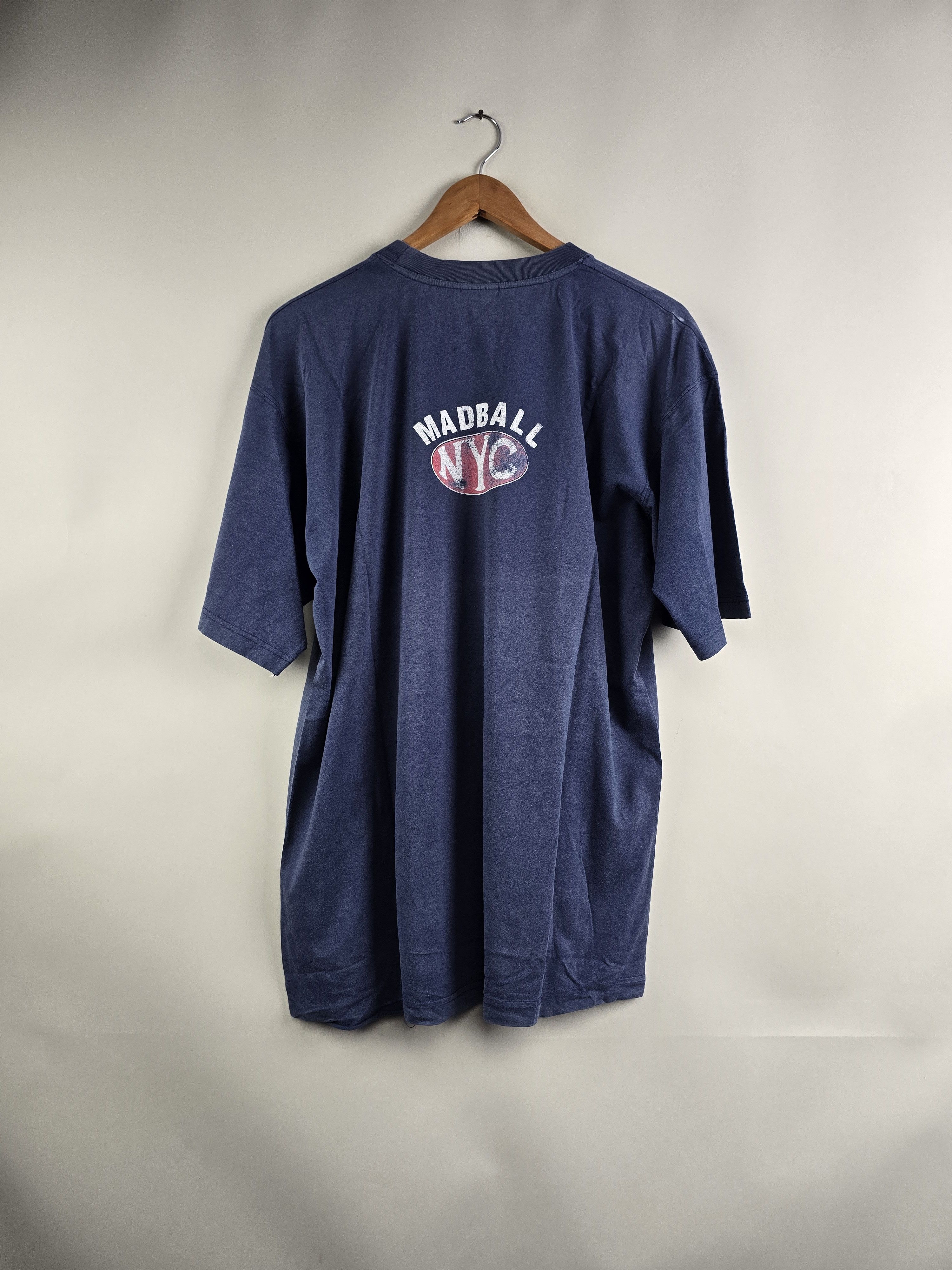 Band Tees × Vintage 90s Madball NYHC HArdcore XL 23.5" 30" Size US XL / EU 56 / 4 - 5 Thumbnail