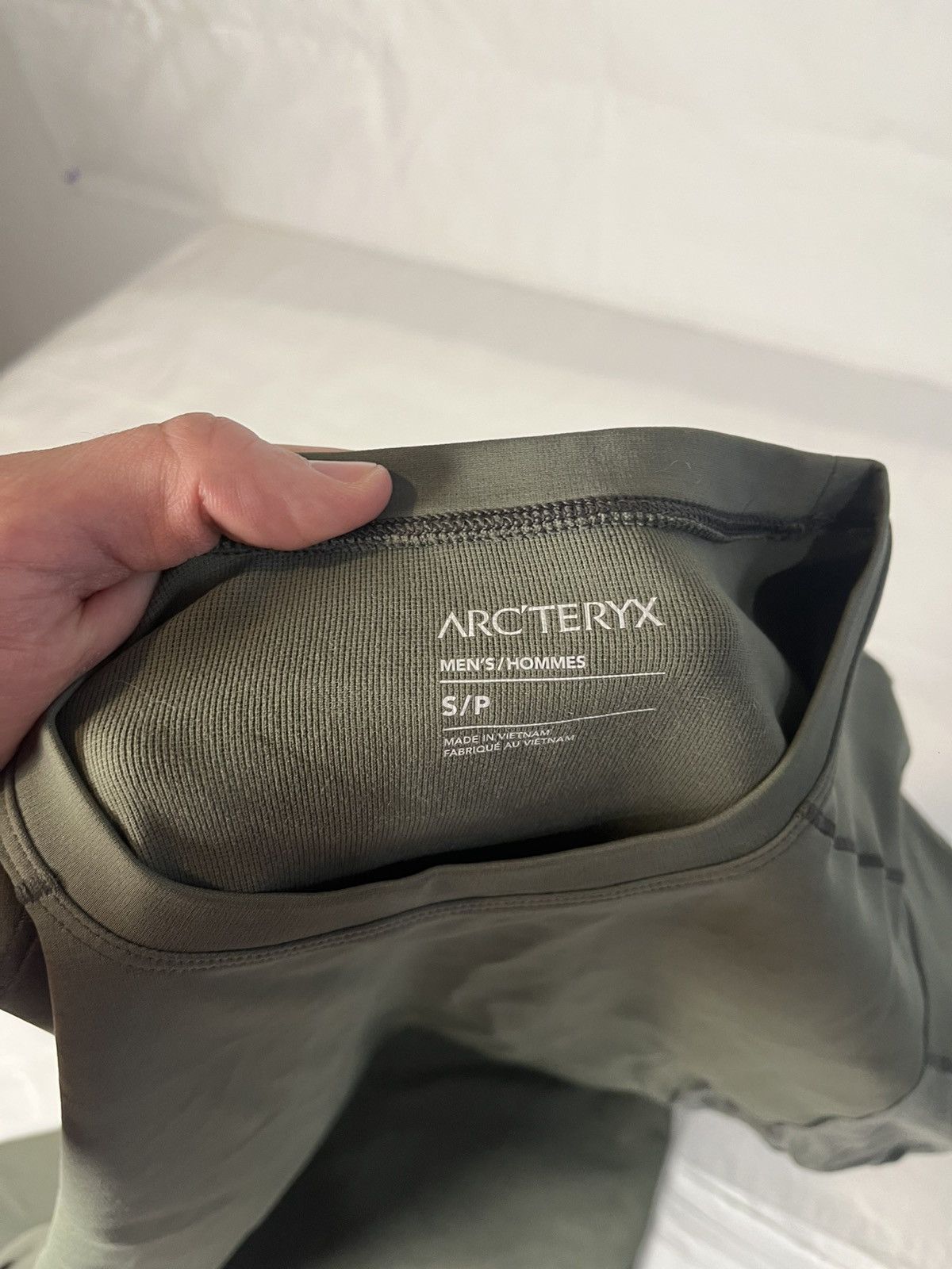 Arc'teryx Green Arc’teryx Thermal Long Sleeve Size US S / EU 44-46 / 1 - 3 Thumbnail