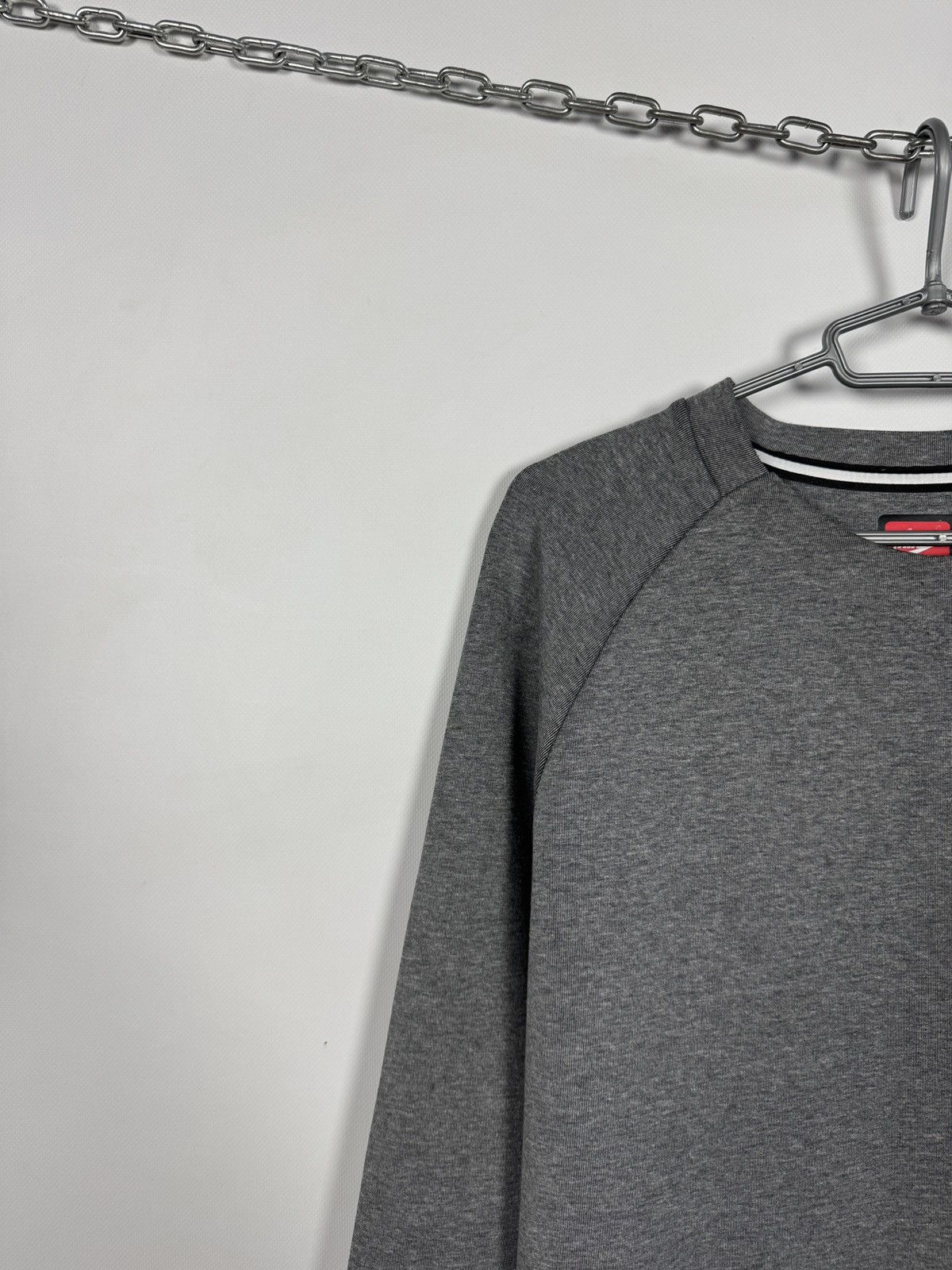 Nike Men’s Nike Tech Fleece Crewneck Sweatshirt Pockets Gray XXL Size US XXL / EU 58 / 5 - 3 Thumbnail