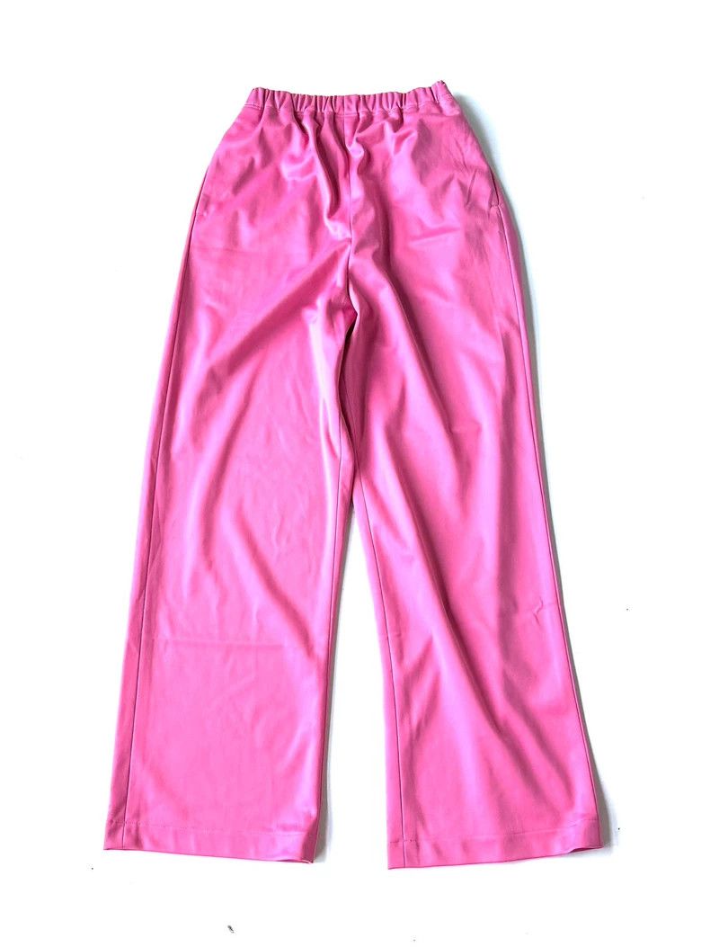Balenciaga Balenciaga 19FW Pink Long Pants Size US 44 / EU 60 - 1 Thumbnail