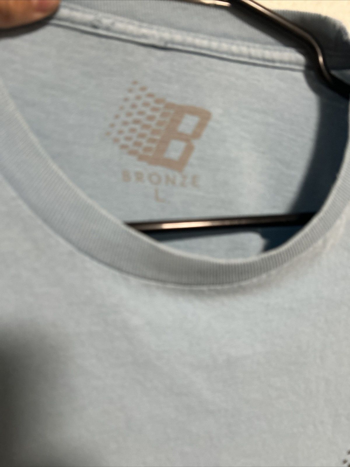 Bronze 56k Men’s Baby Blue Bronze 56k T-shirt in size L Size US L / EU 52-54 / 3 - 4 Thumbnail