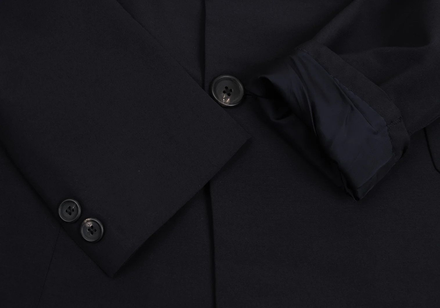 Yohji Yamamoto Yohji Yamamoto Wool Puff Sleeve Jacket Size US M / EU 48-50 / 2 - 9 Thumbnail