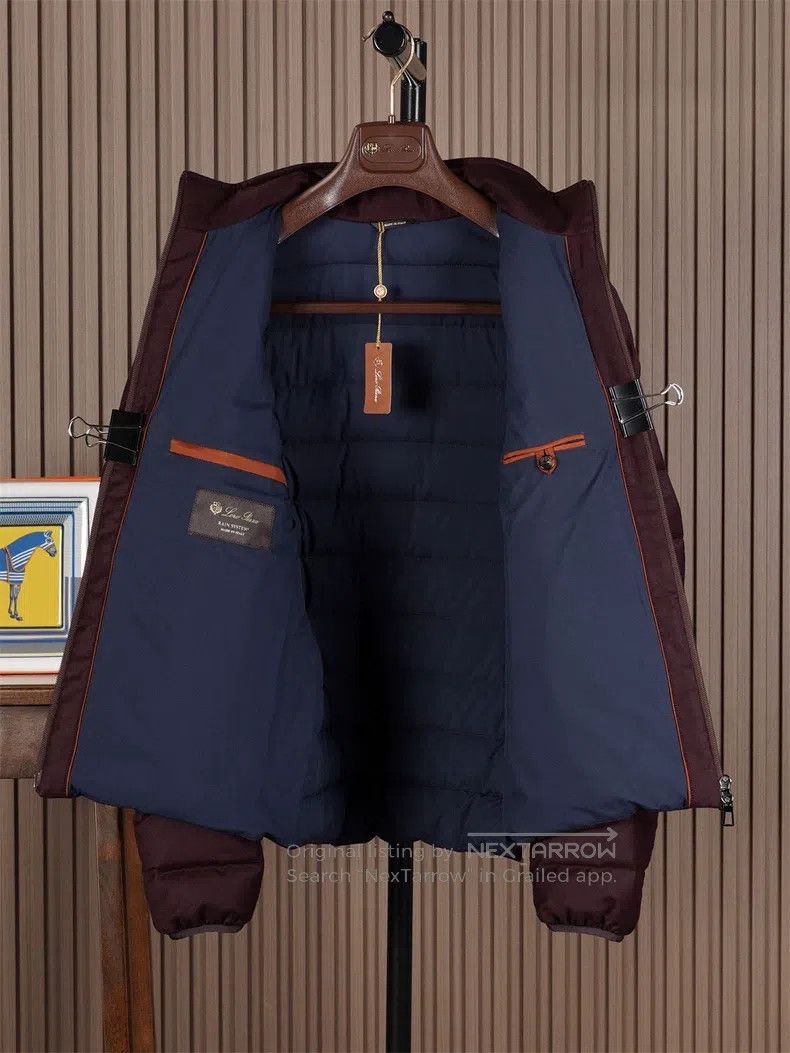 Loro Piana Loro Piana Men's Down Jacket Size US S / EU 44-46 / 1 - 3 Thumbnail