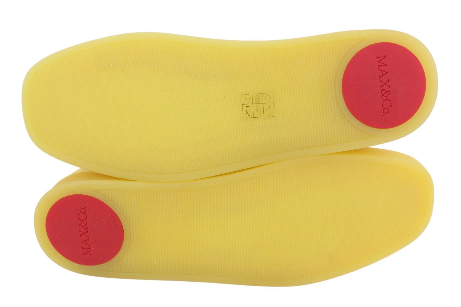 MAX&Co. EU41 Yellow Textured Slip On Square Sole Sneakers 88725 Size US 10 / IT 40 - 8 Thumbnail